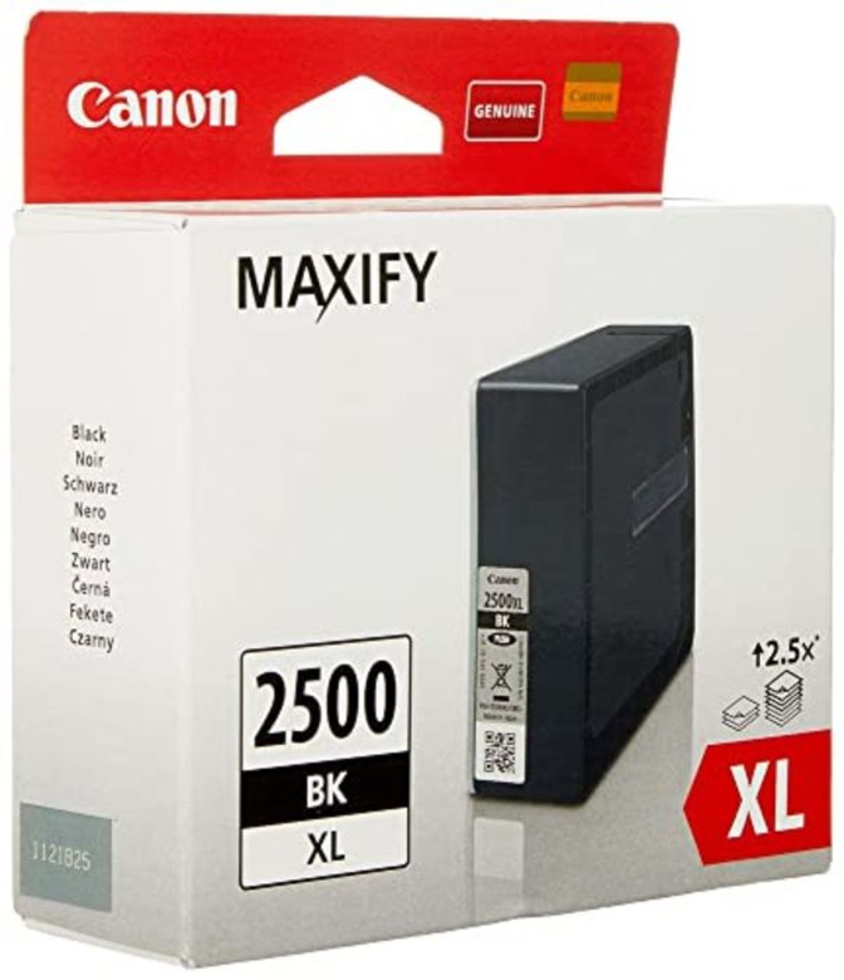 Canon Ink Cartridge for Ib4050/Mb5050/Mb5350 - Black