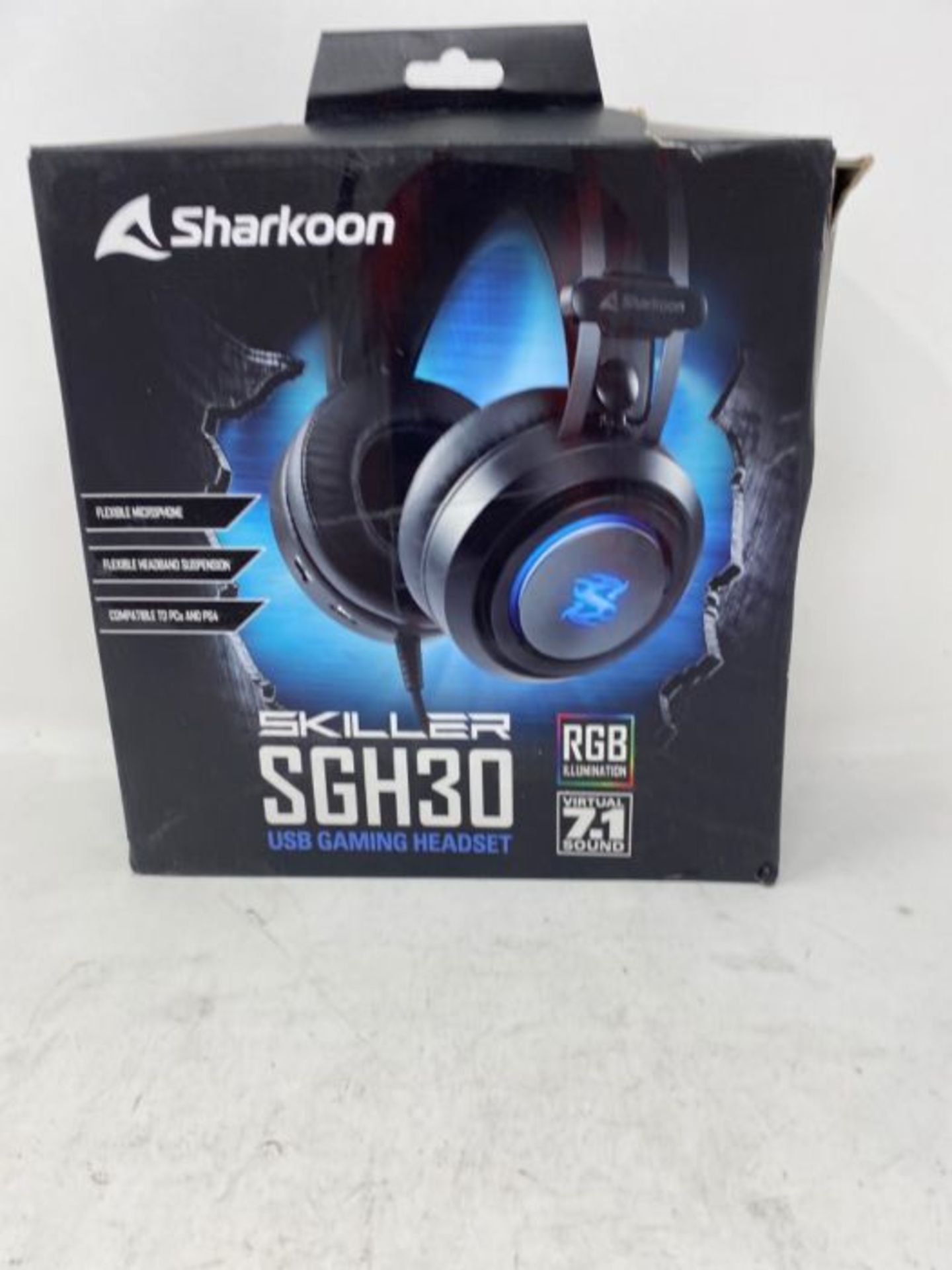 Sharkoon SKILLER SGH30 Gaming Headset - Image 2 of 3