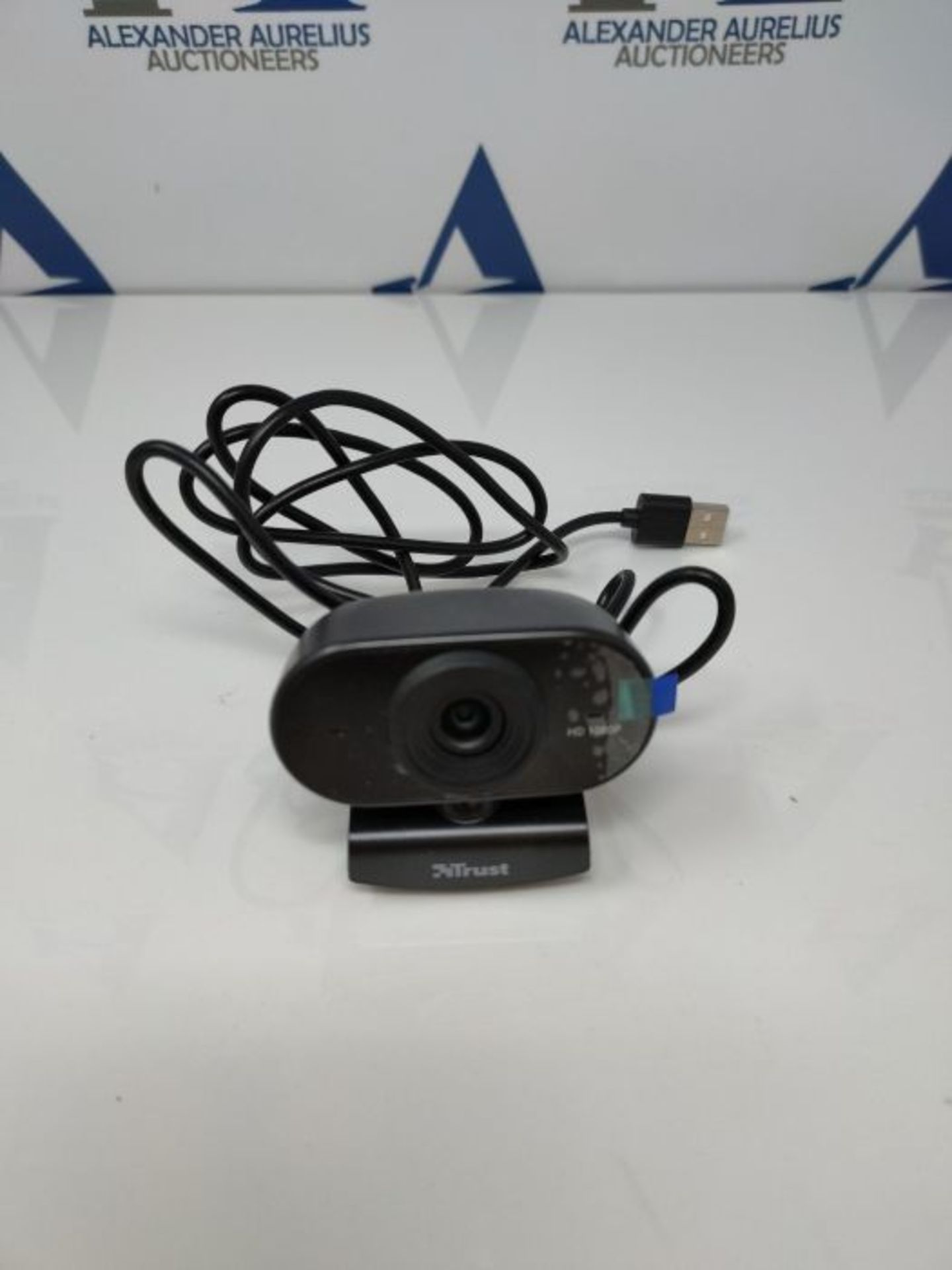 Trust Tolar Full HD 1080p Webcam PC con Microfono, 2 Microfoni Integrati, Fuoco Fisso, - Image 3 of 3