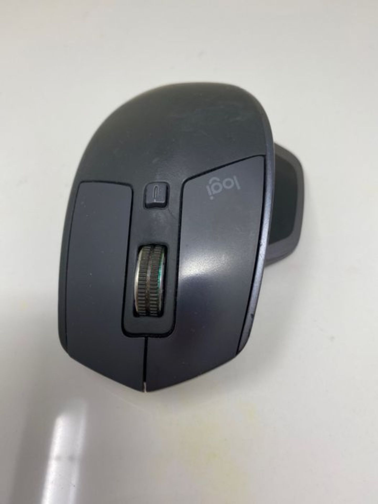 RRP £78.00 Logitech MX Master 2S Wireless Mouse, Multi-Device, Bluetooth or 2.4GHz Wireless with - Image 3 of 3