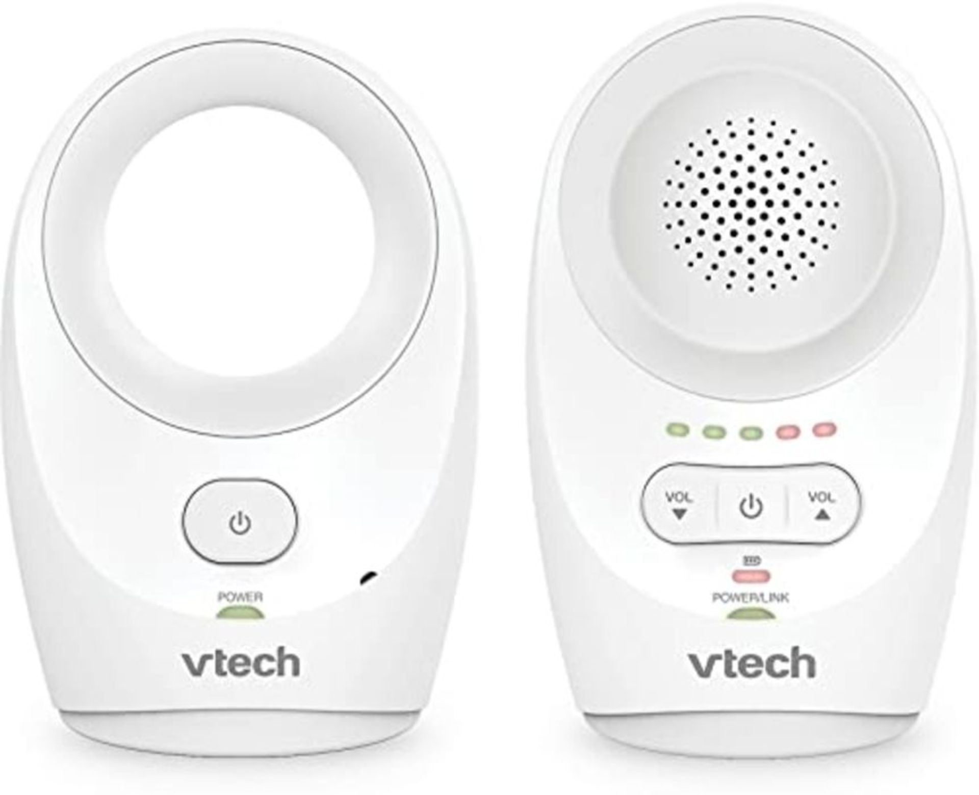 VTech 80-301608 Babyphon DM1111 Baby Monitor, Colourful