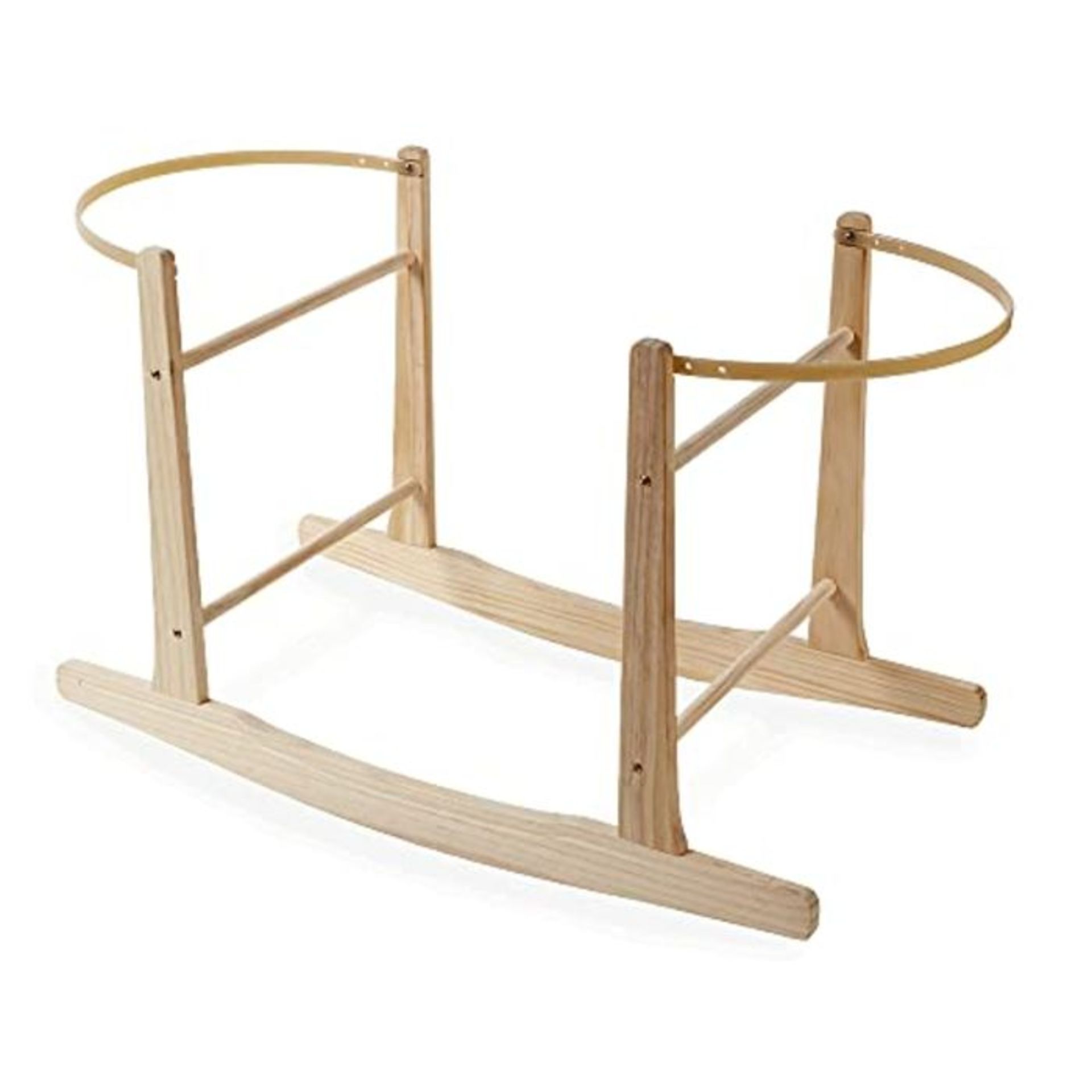 Clair de Lune Standard Rocking Moses Basket Stand