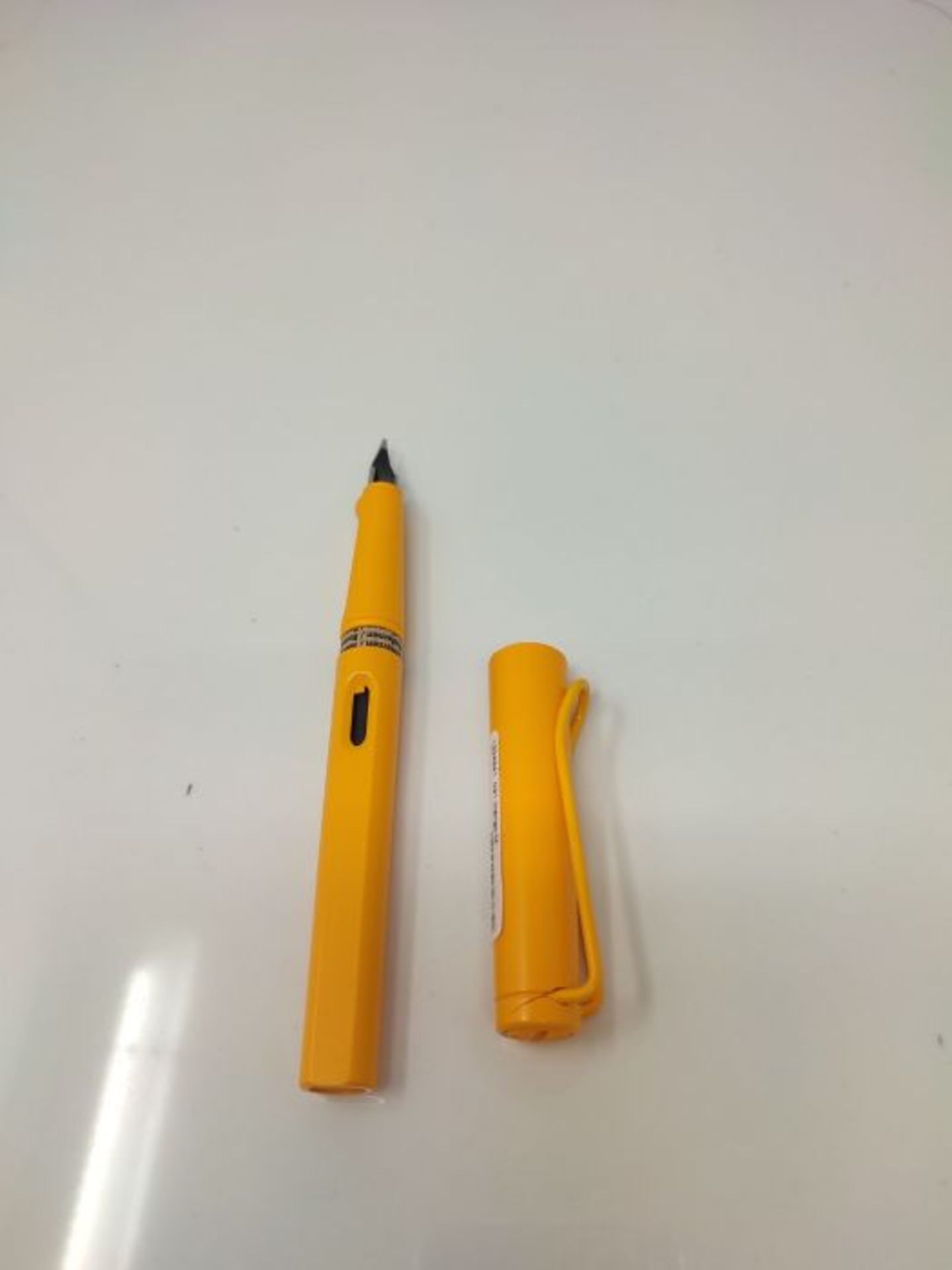 Lamy 021 Safari Candy Mango Fountain Pen Nib M - Image 3 of 3