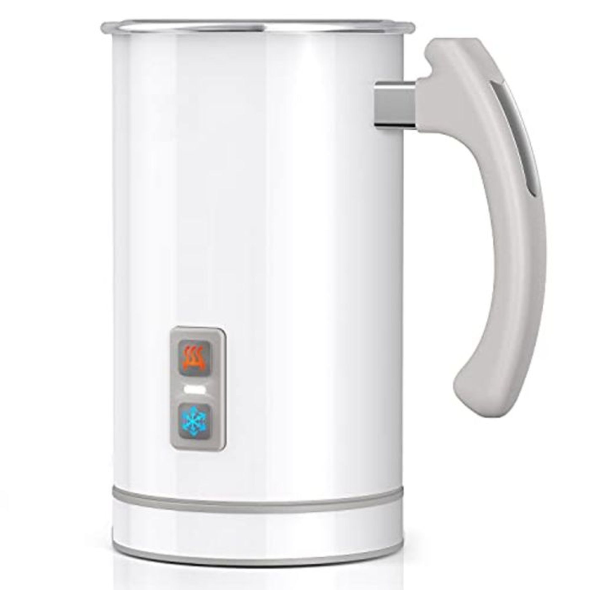 Electric Milk Frother 500 ml 650 W Stainless Steel Automatic Milk Frother Heating and