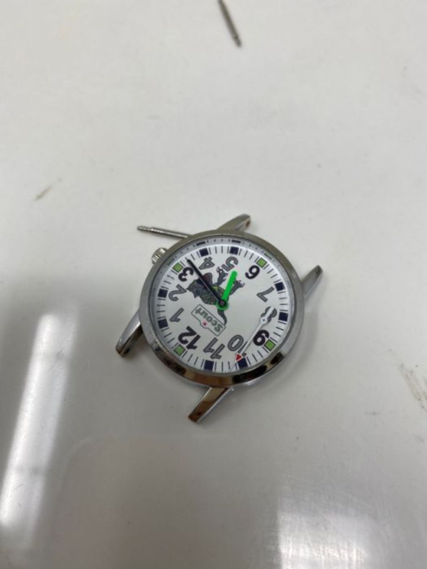 Scout Boy's Analogue Quartz Watch with Fabric Band Strap 1 - Image 3 of 3