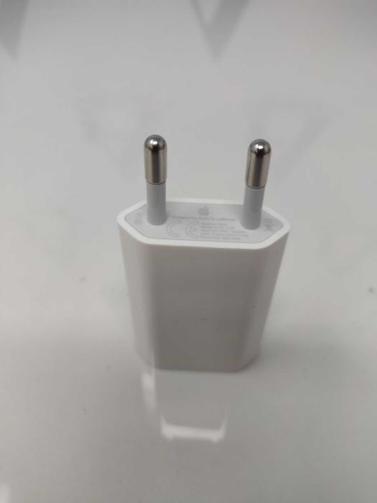 5W USB Power Adapter MGN13ZM/A - Image 3 of 3