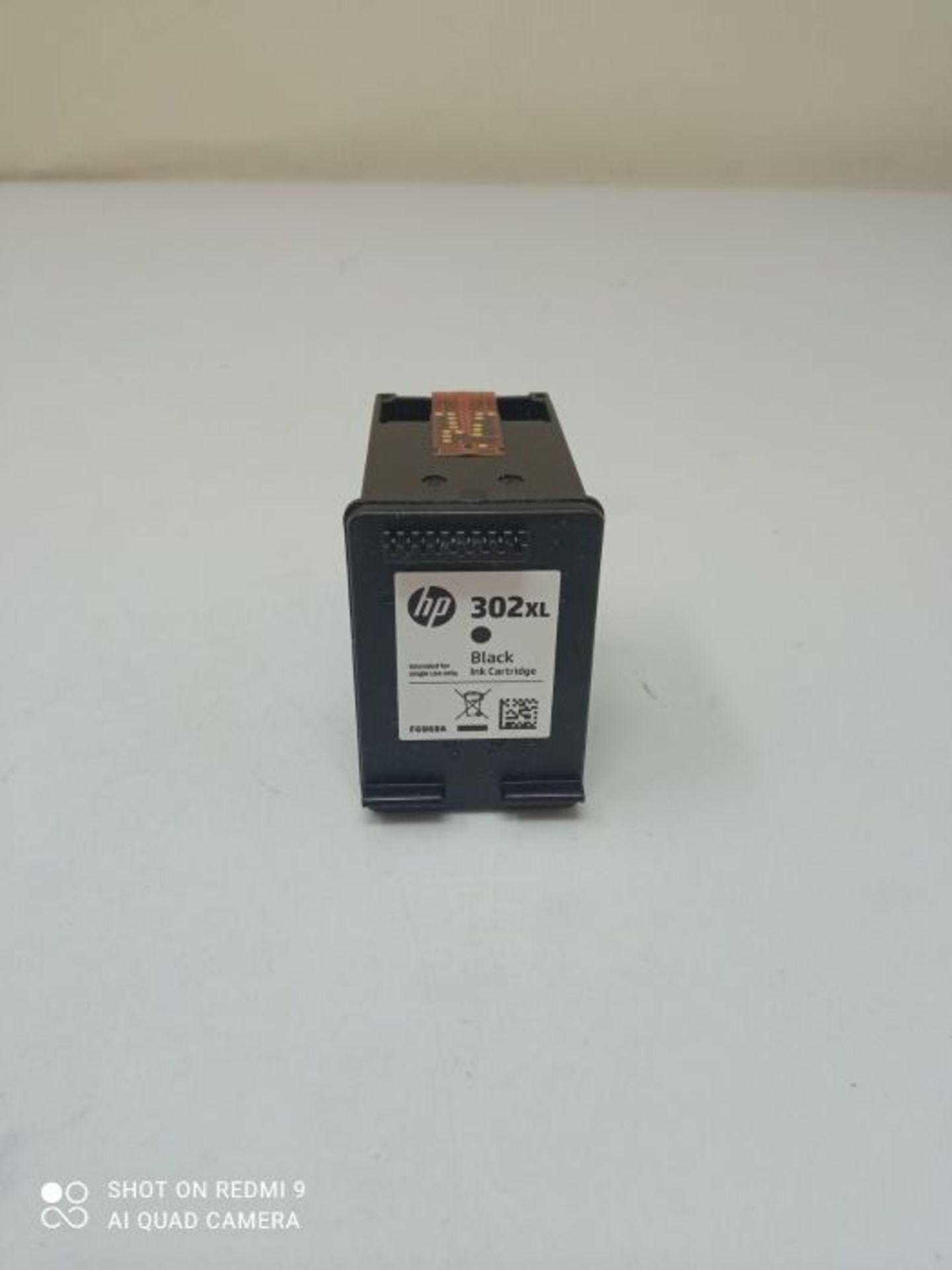 HP F6U68AE 302XL High Yield Original Ink Cartridge, Black, Single Pack - Image 3 of 3