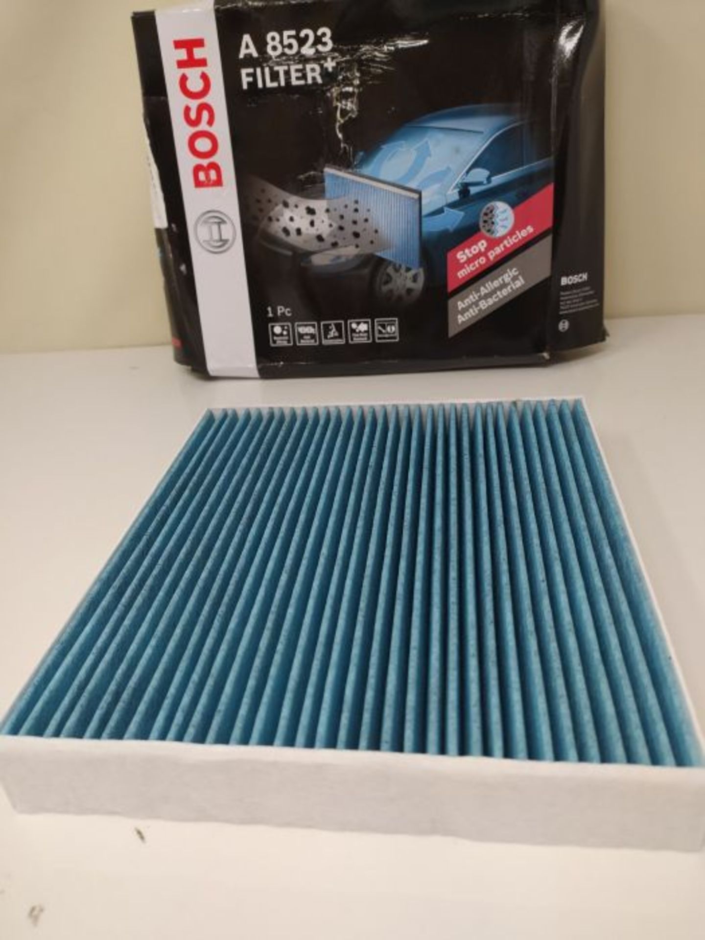 Bosch A8523 Cabin Filter Filter+ - Image 2 of 2