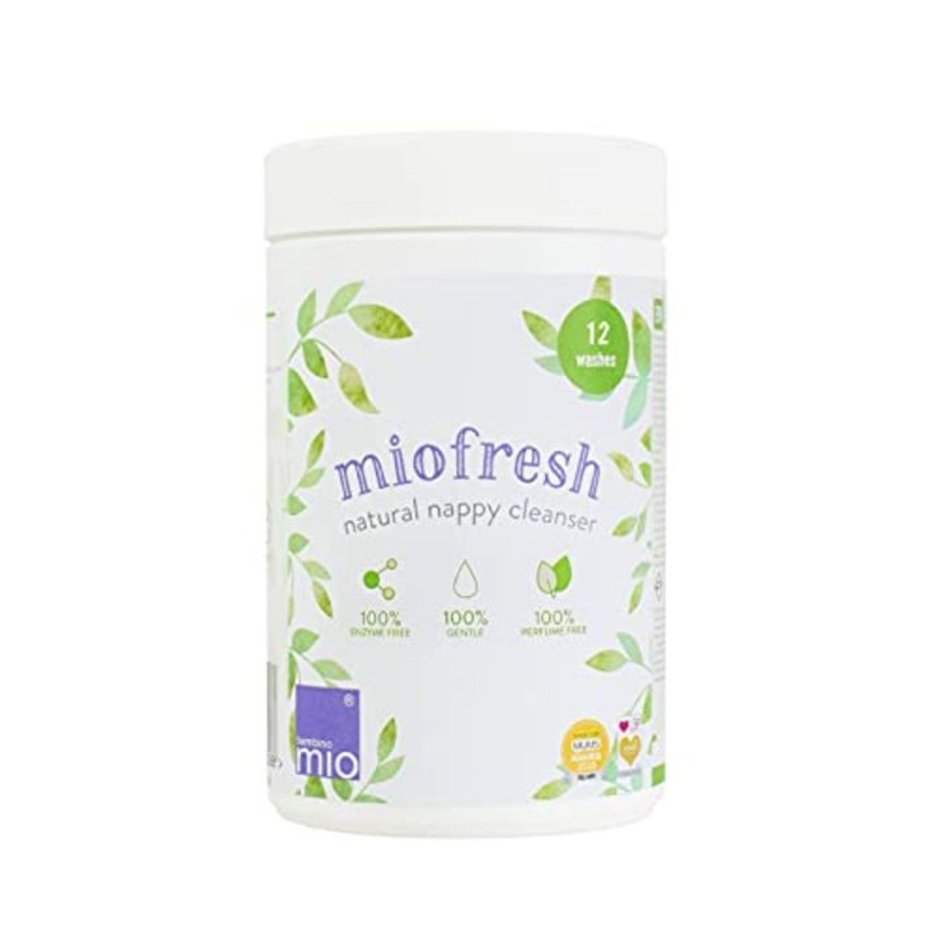 Bambino Mio Miofresh Natural Nappy Cleanser, 750g