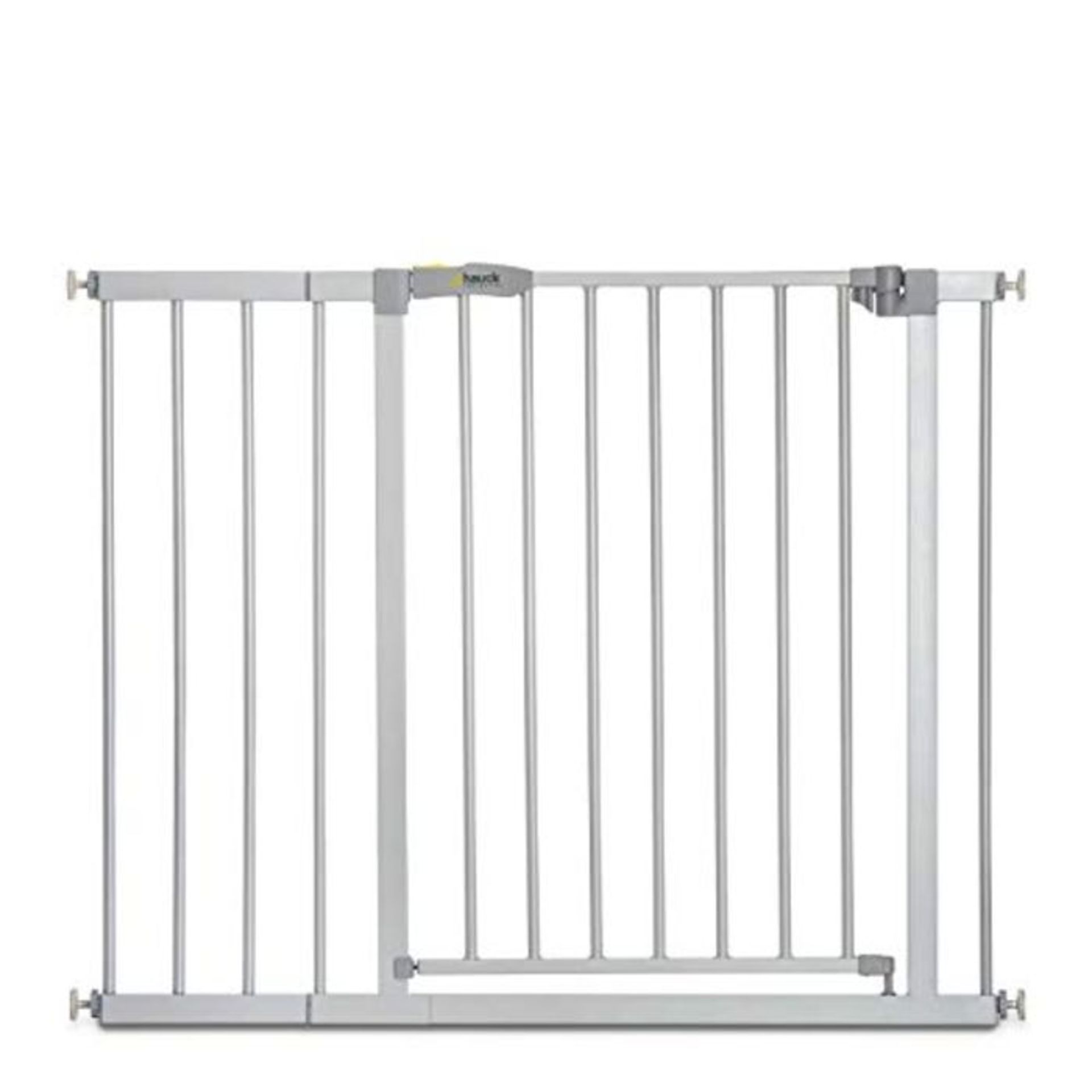 Hauck Safety Gate for Doors and Stairs Stop N Safe 2 incl. 21 cm Extension / Pressure