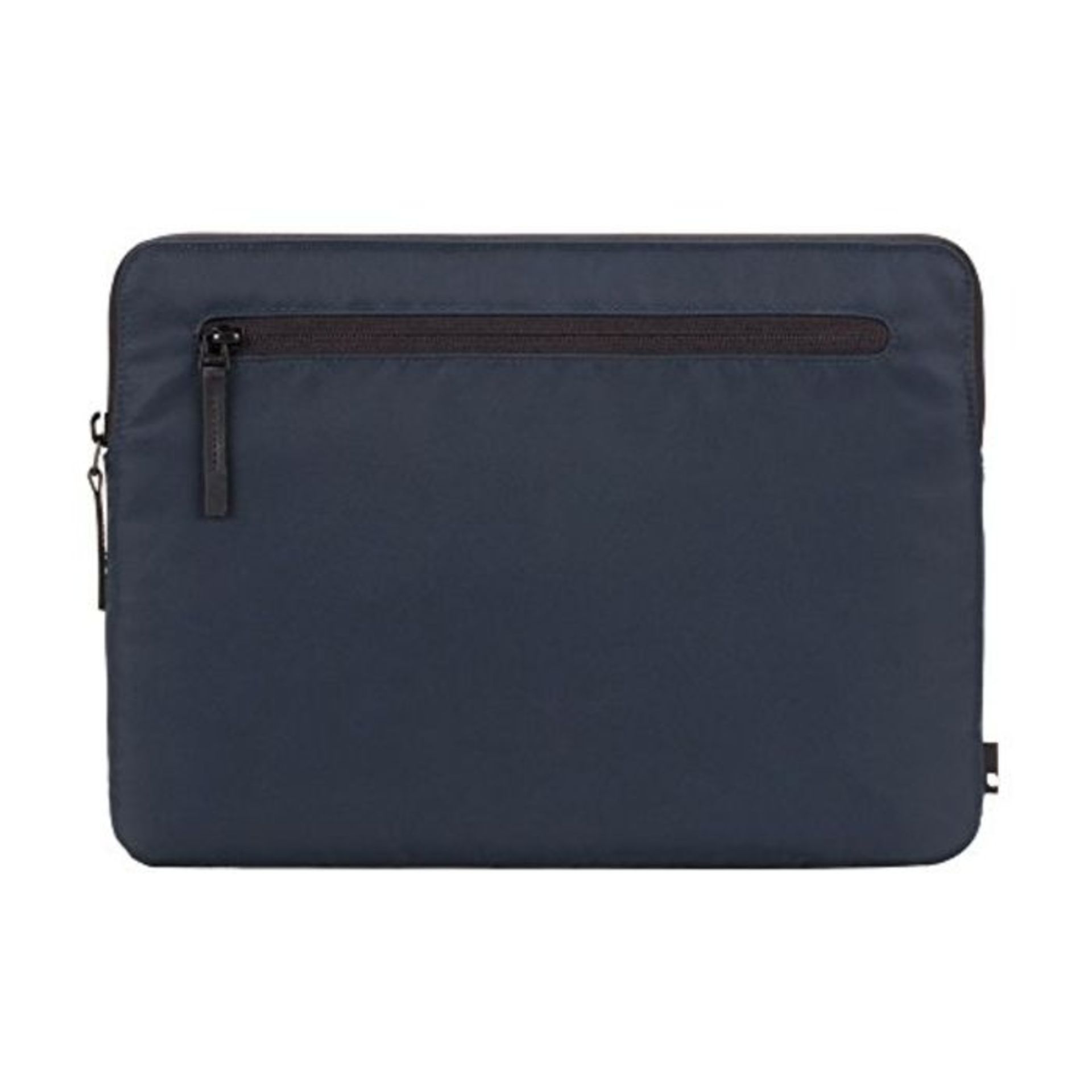 Custodia Compact Sleeve In Nylon Stile Aviatore Per Macbook Pro 15" E 16" Blu Navy