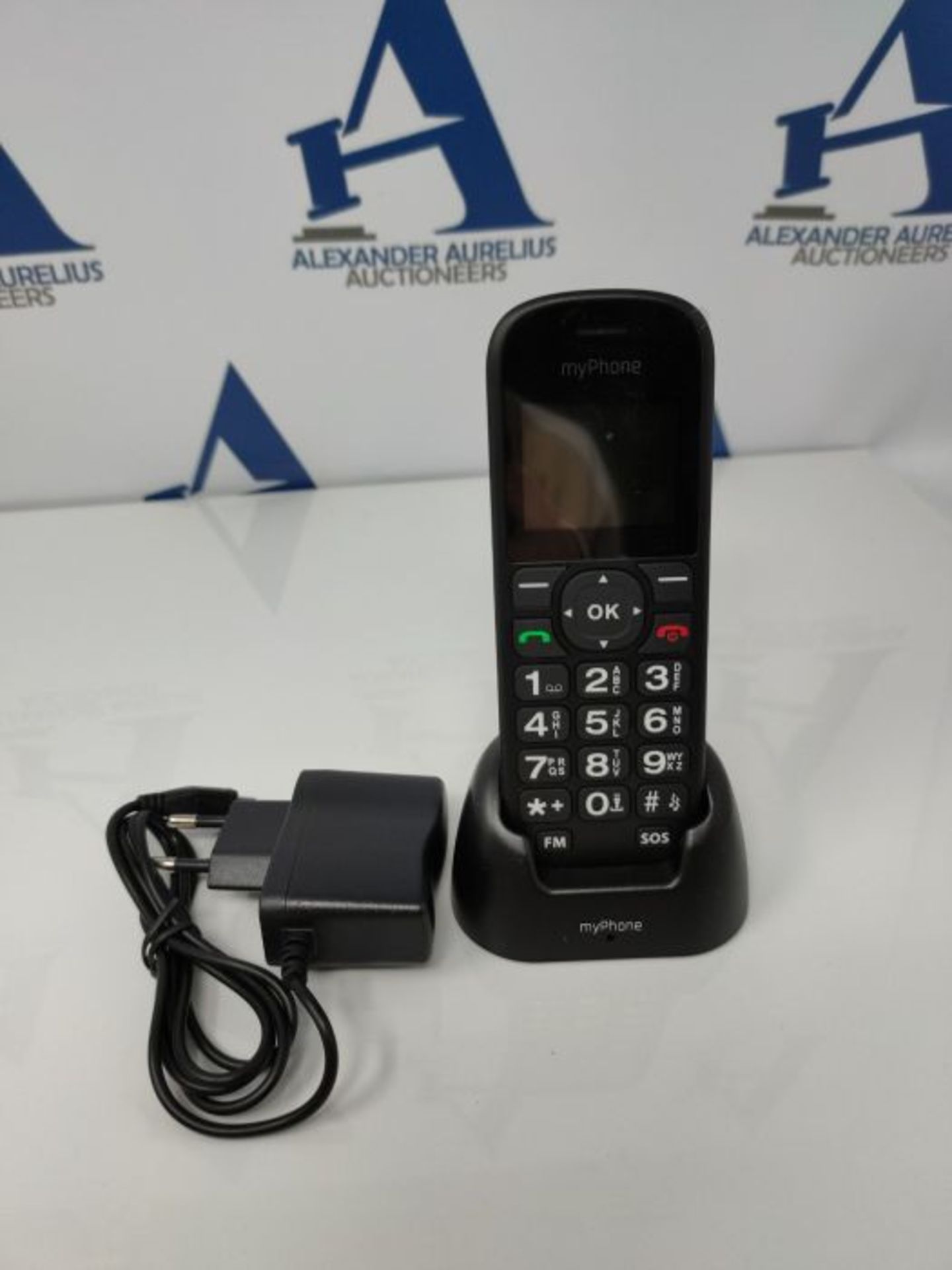 myPhone SOHO Line H22 GSM Desk Phone for Office and Home with Colour Display, Hands-Fr - Image 3 of 3