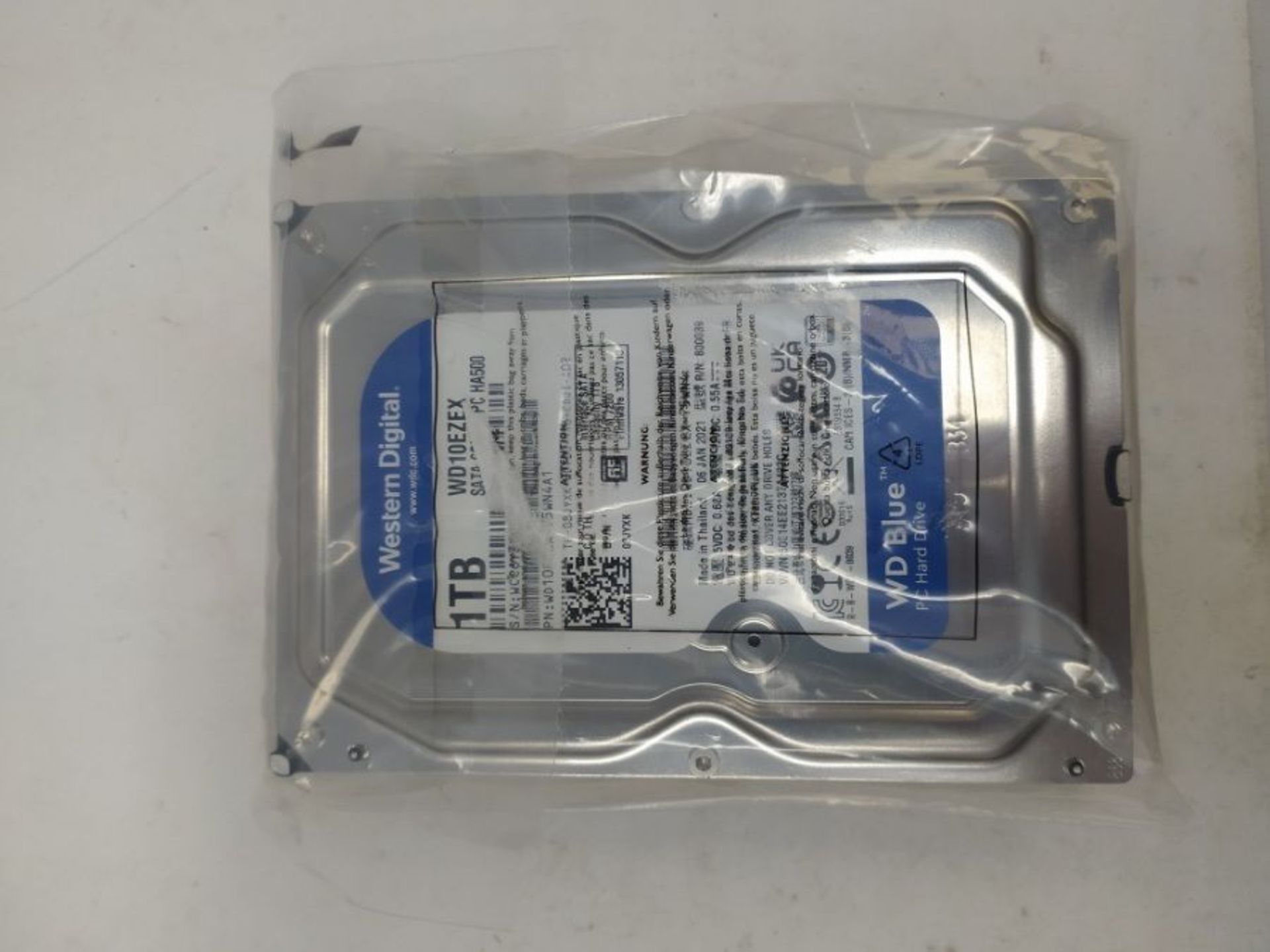 WD WD10EZEX 1 TB PC Hard Drive - Blue - Image 3 of 3