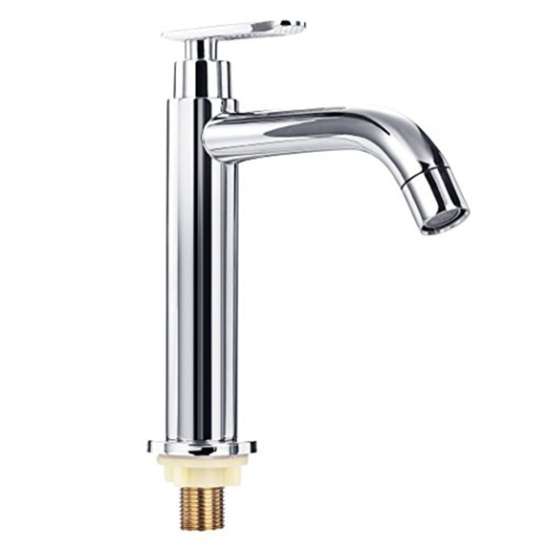 Buyi-World Bathroom Sink Washroom Basin Single Lever Chrome Brass Mixer Tap Mono Basin