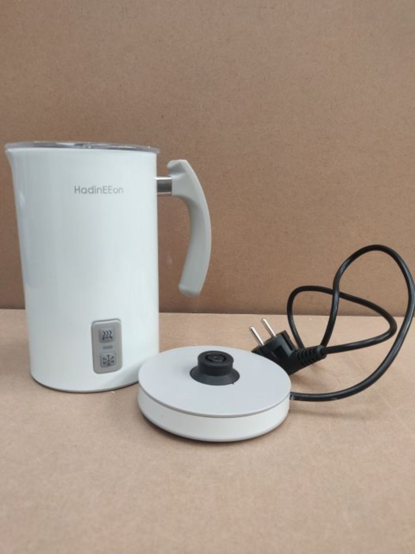 Electric Milk Frother 500 ml 650 W Stainless Steel Automatic Milk Frother Heating and - Image 3 of 3