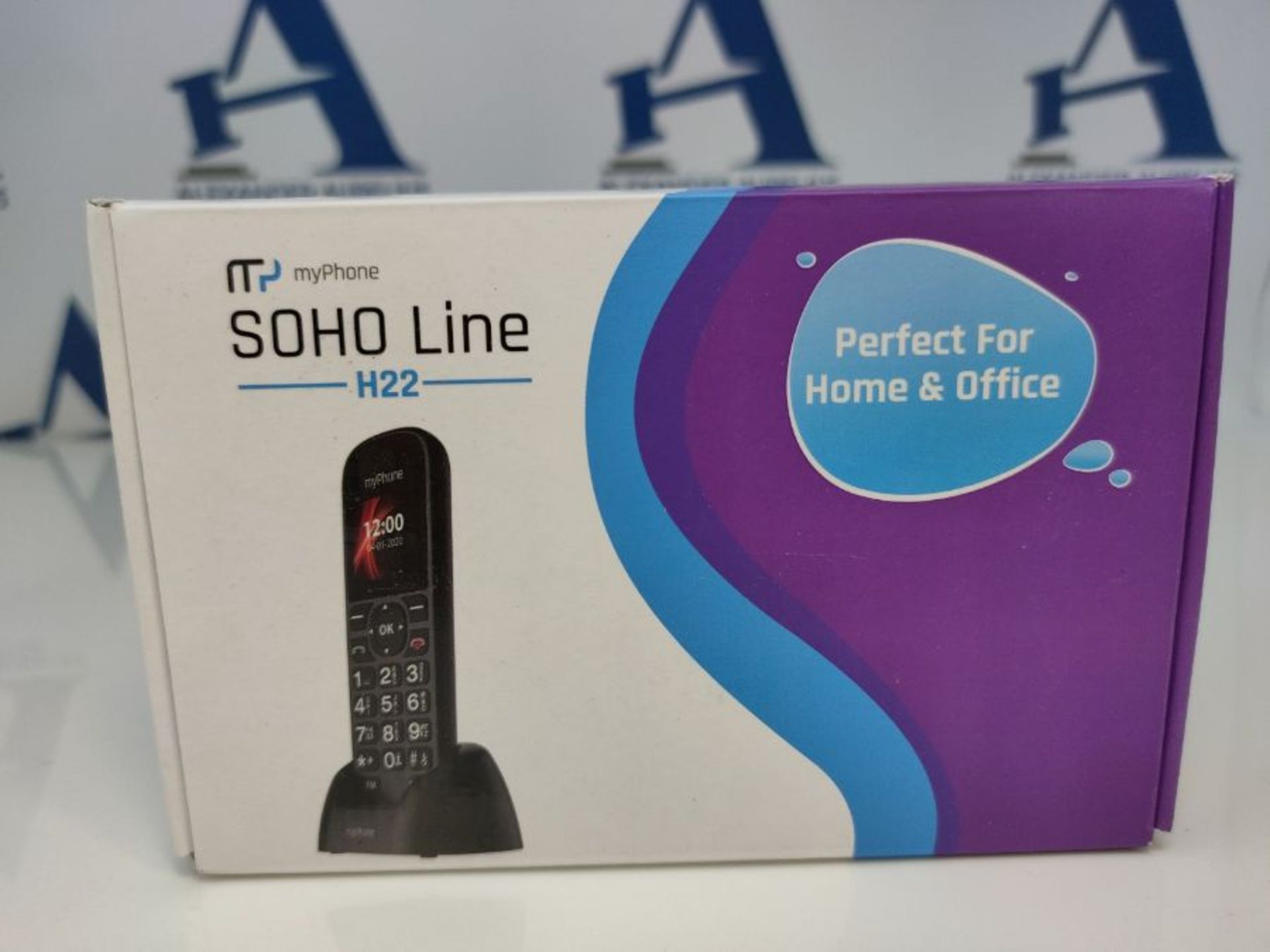 myPhone SOHO Line H22 GSM Desk Phone for Office and Home with Colour Display, Hands-Fr - Image 2 of 3