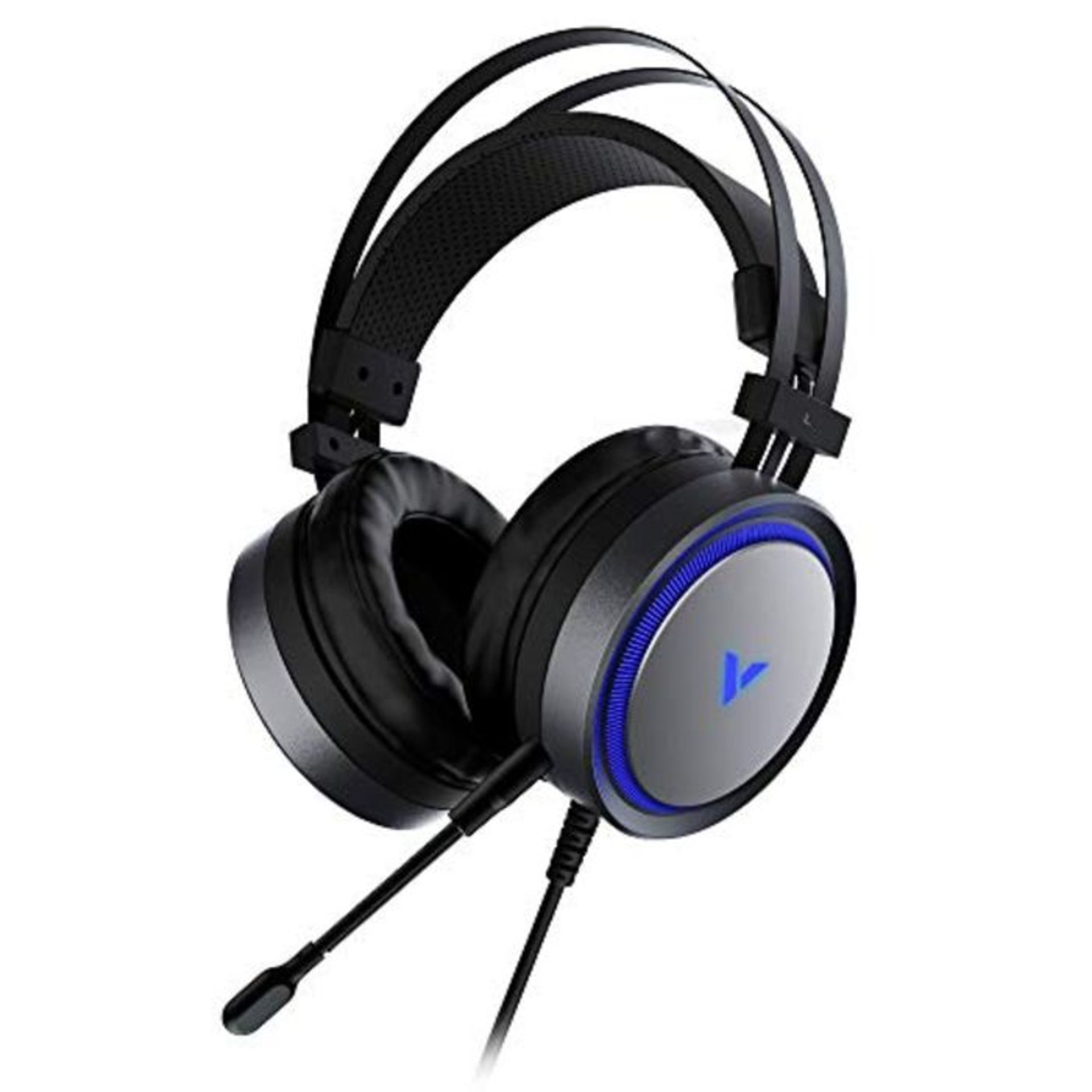 Rapoo VPRO VH530 Gaming Headset, 7.1 Channel virtuell, Surround Sound, gerÃ¤uschunte