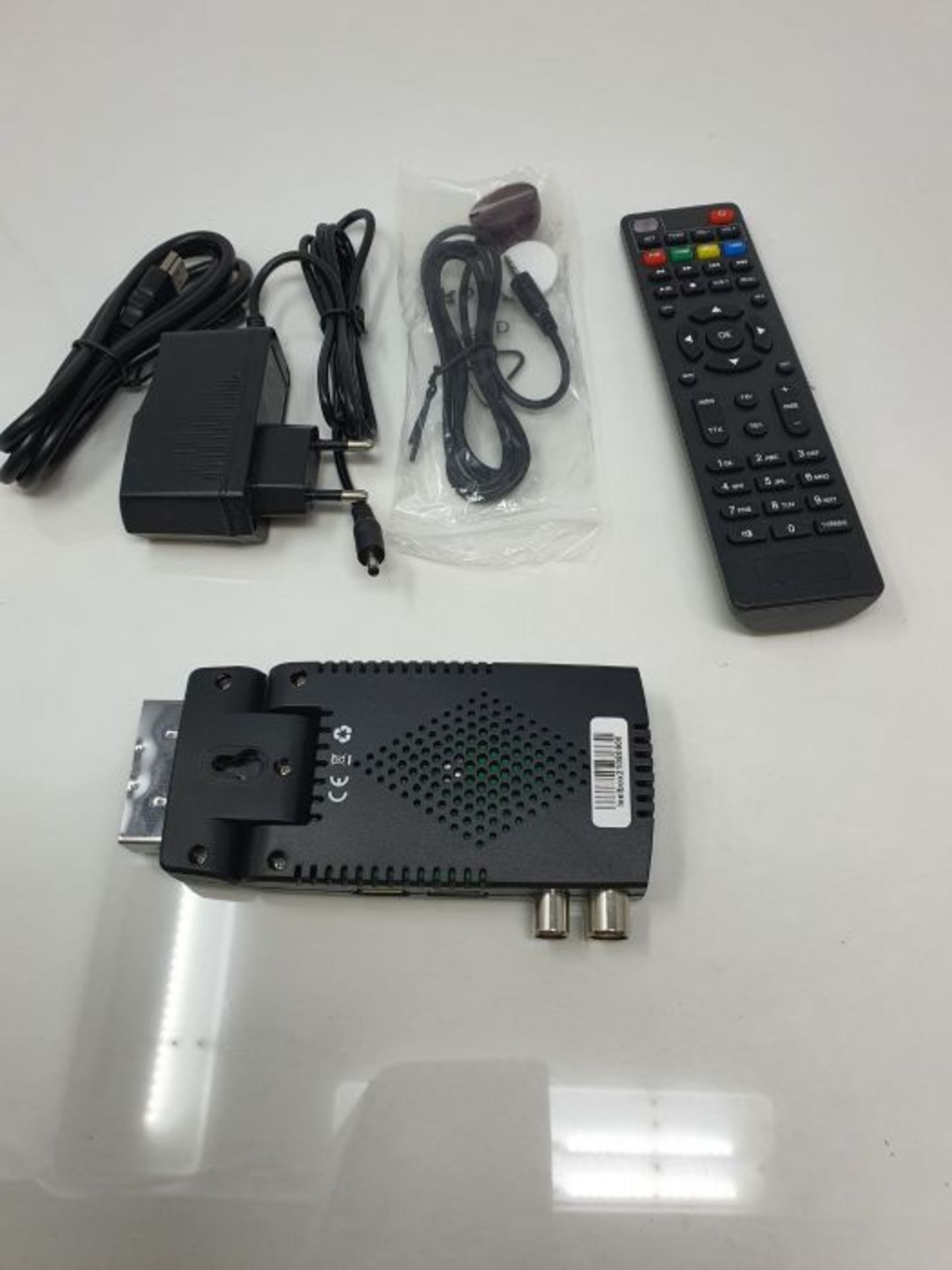 Decoder Digitale Terrestre, Leelbox Decoder Ricevitore Digitale DVB-T2 TV SCART HDMI 1 - Image 2 of 2