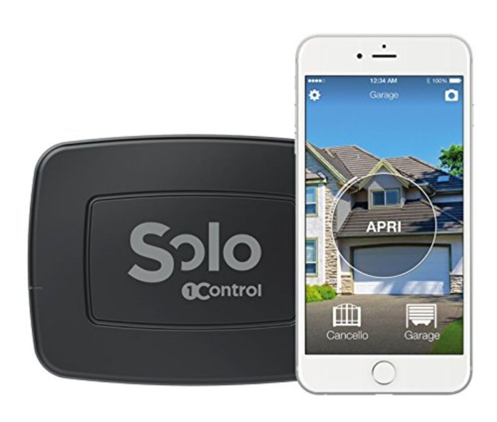 RRP £88.00 1Control Solo 1ª GEN, Ouvre-Porte Bluetooth sans Fil pour Téléphone/Smartphone pour