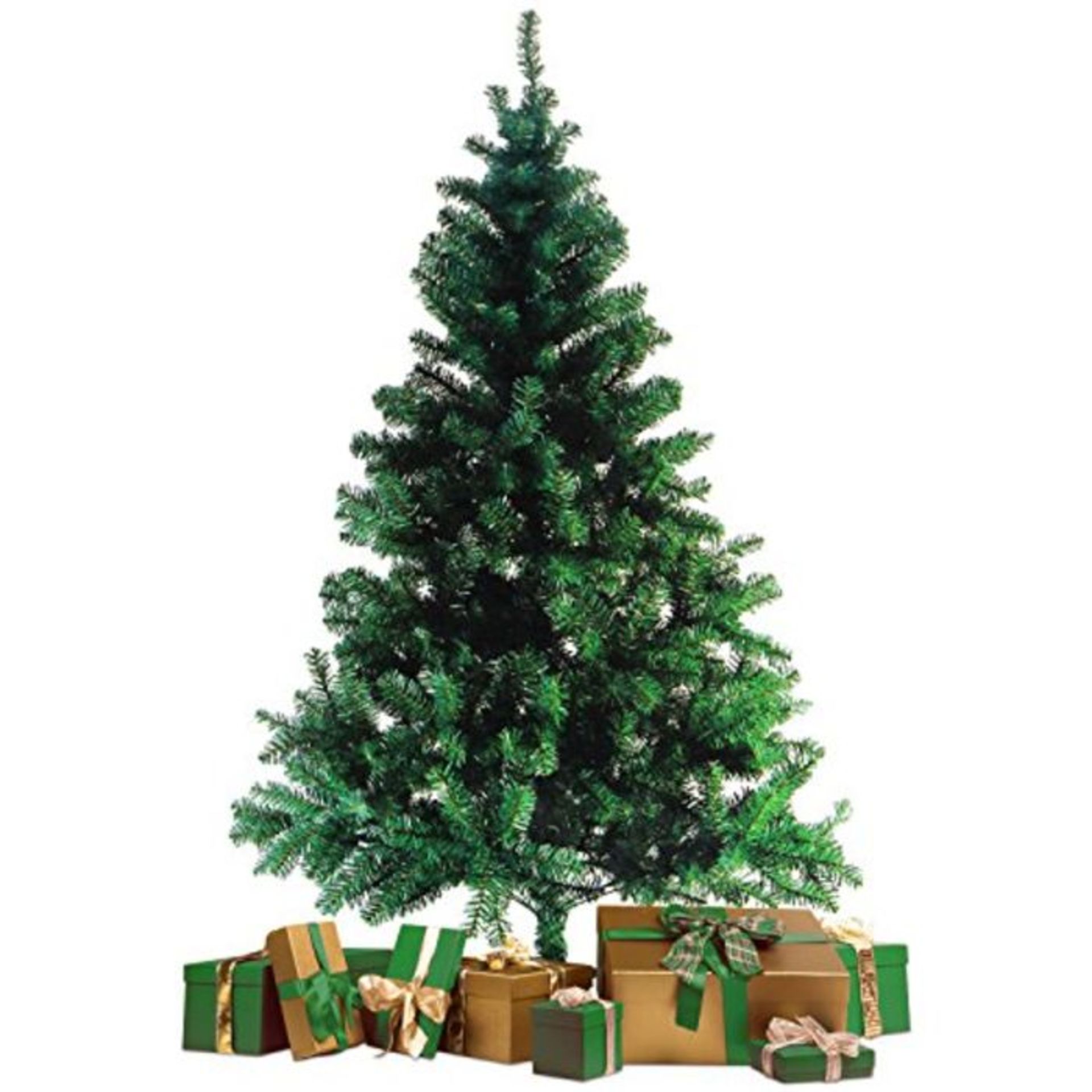 Wohaga&reg; Artificial Christmas Tree with Christmas Tree Stand 180 cm