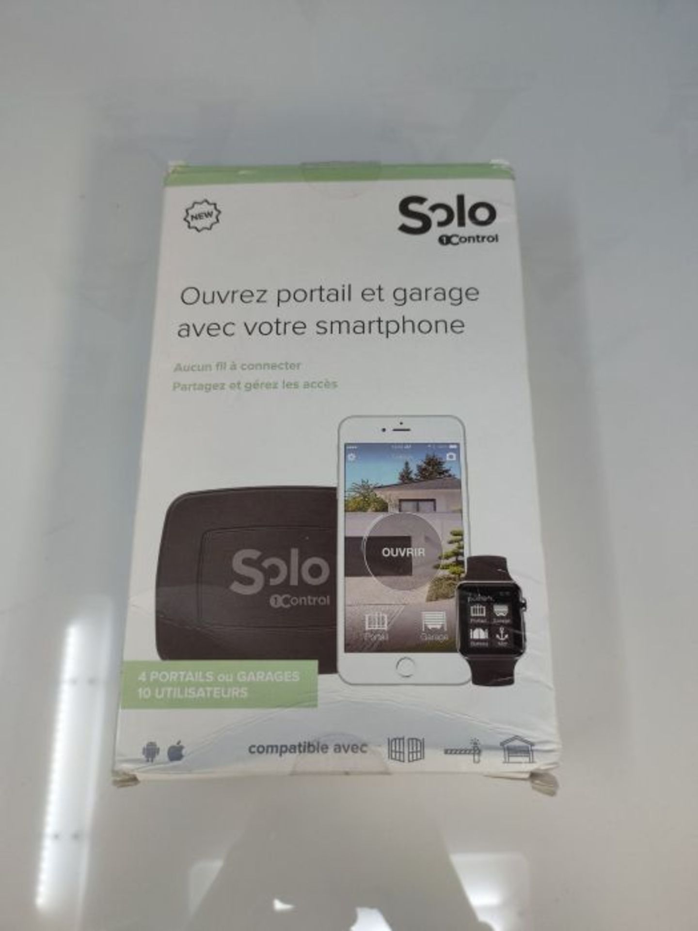 RRP £88.00 1Control Solo 1ª GEN, Ouvre-Porte Bluetooth sans Fil pour Téléphone/Smartphone pour - Image 2 of 3