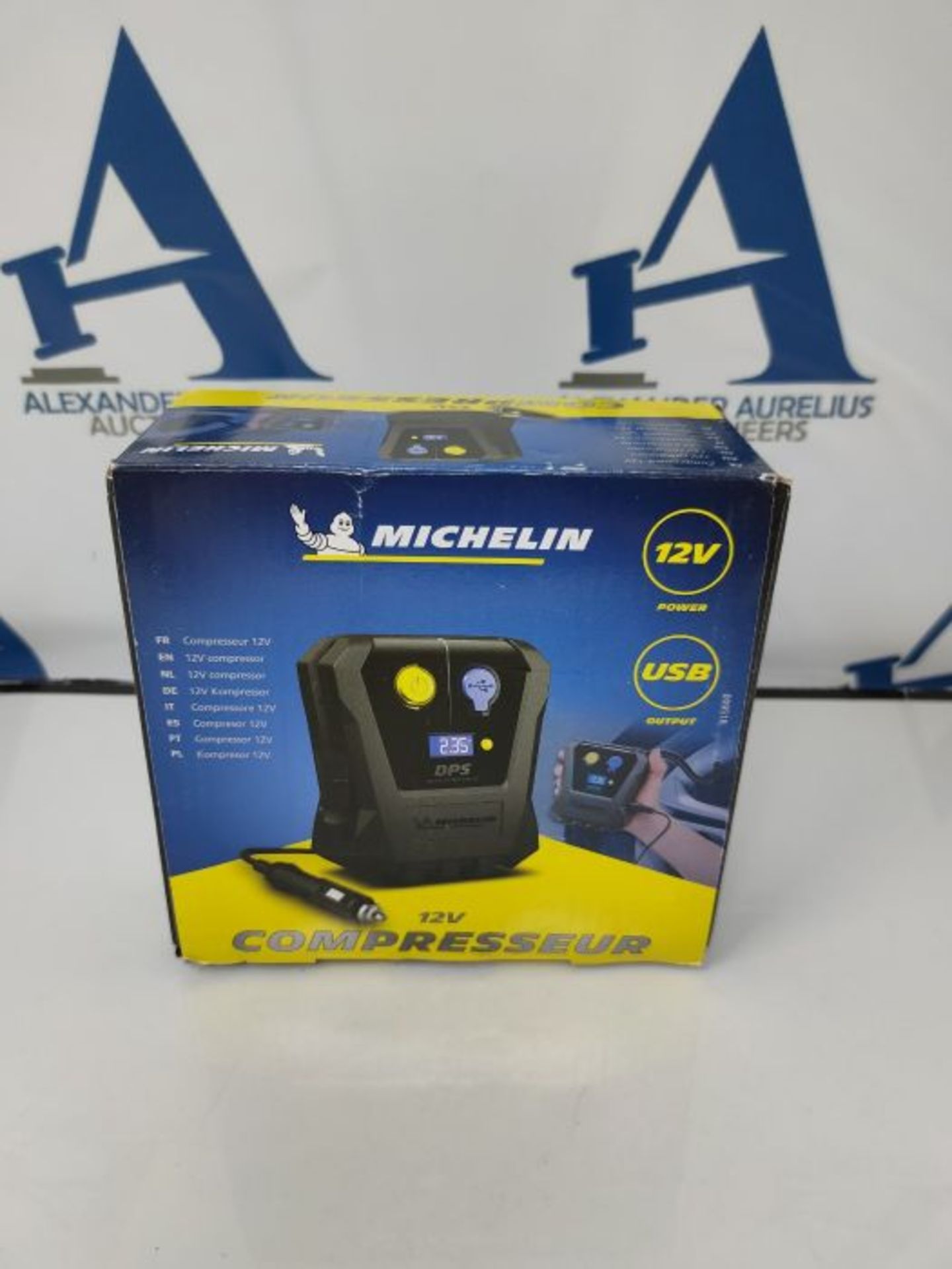 MICHELIN 009518 Digital Mini-Compressor, 12 V - Image 2 of 3