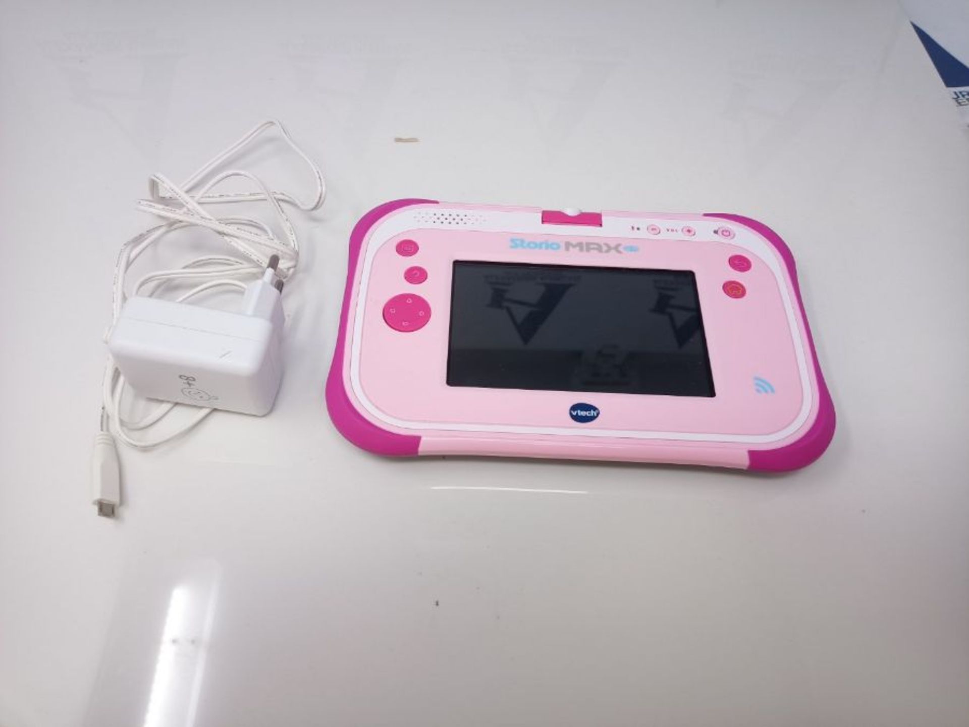 RRP £99.00 VTech - Storio Max 2.0 rose - Tablette pour Enfant 3 ans à 11 ans - Ecran Tactile 5 p - Image 3 of 3