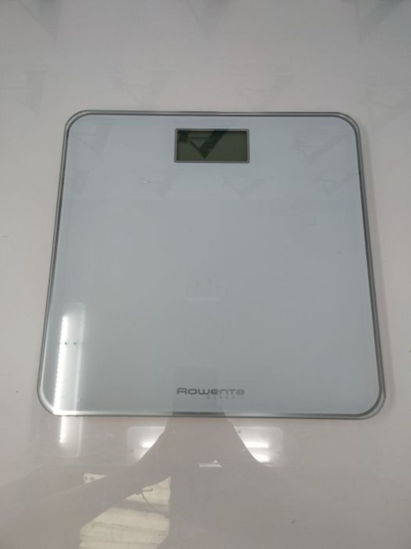 Rowenta BS1501 Classic electronic personal scale, 31x31 cm, up to 160 kg with precisio - Image 3 of 3