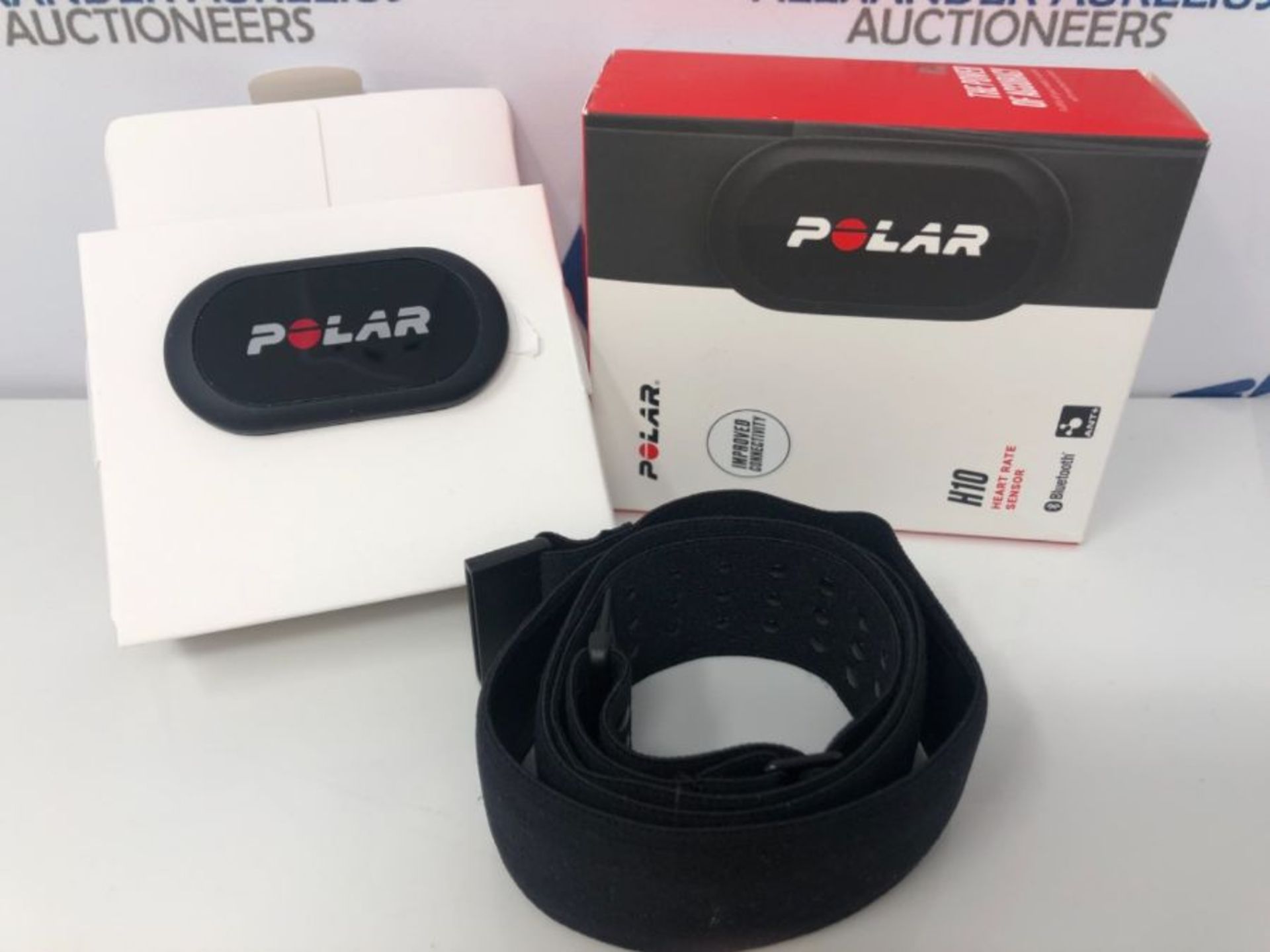 RRP £74.00 Polar H10 Hartslag Sensor â¬  ANT + , Bluetooth - Waterdichte Hartslagsensor met - Image 2 of 3