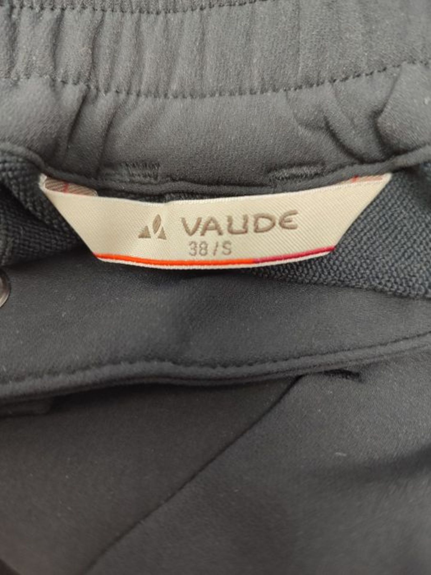 RRP £160.00 VAUDE Women's Larice Pants III, Black Uni, 38 - Image 3 of 3