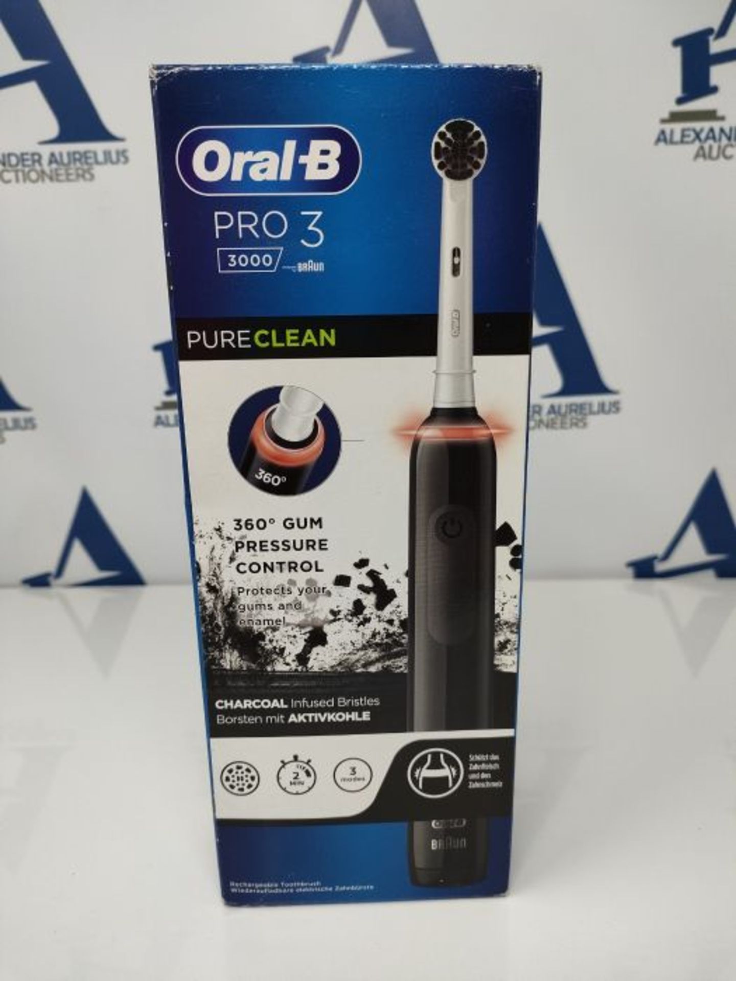 Oral-B Pro 3 3000 Brosse Ã¬ Dents Ã0 lectrique Rechargeable Avec 1 Manche Capteur