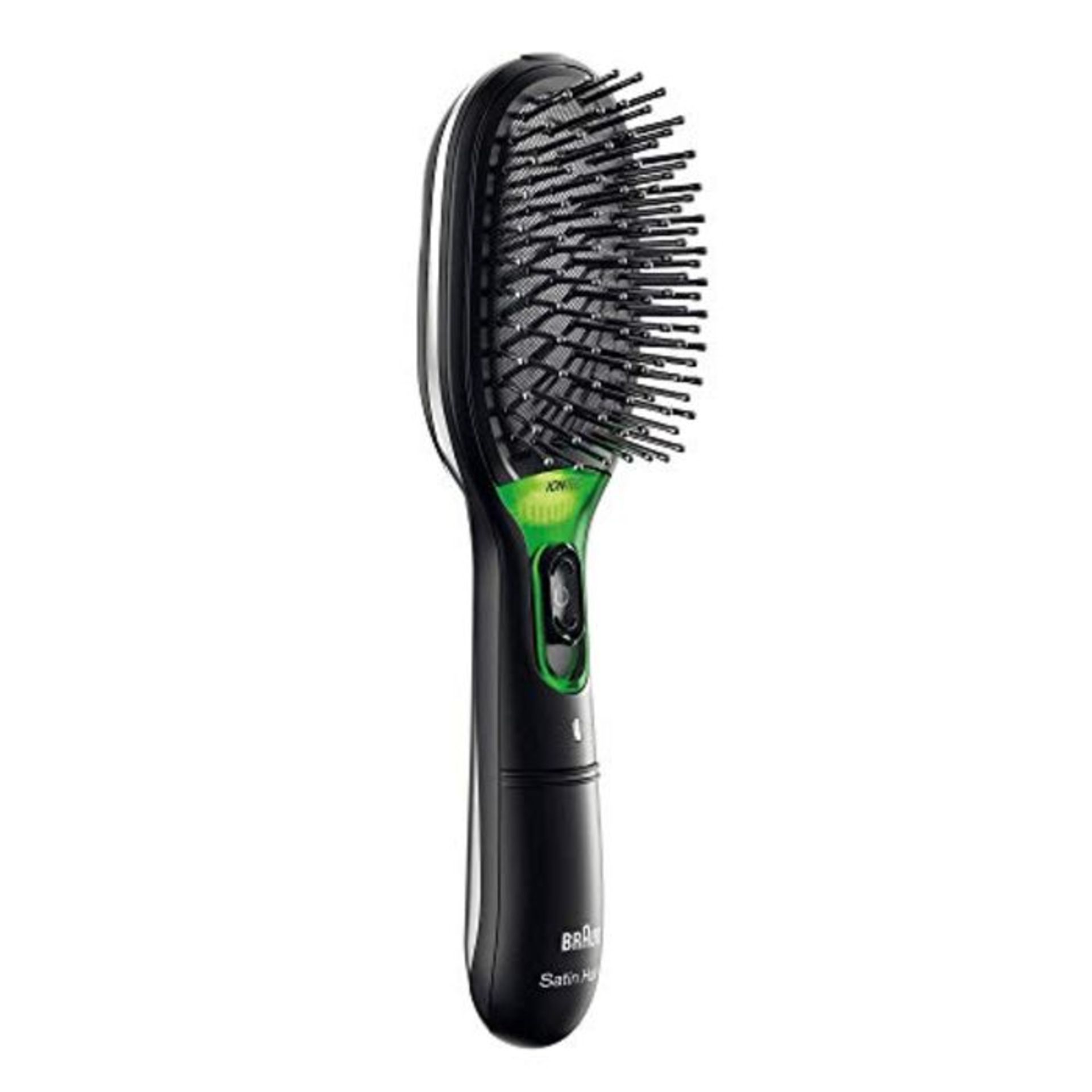 Braun Satin Iontech Black Brush