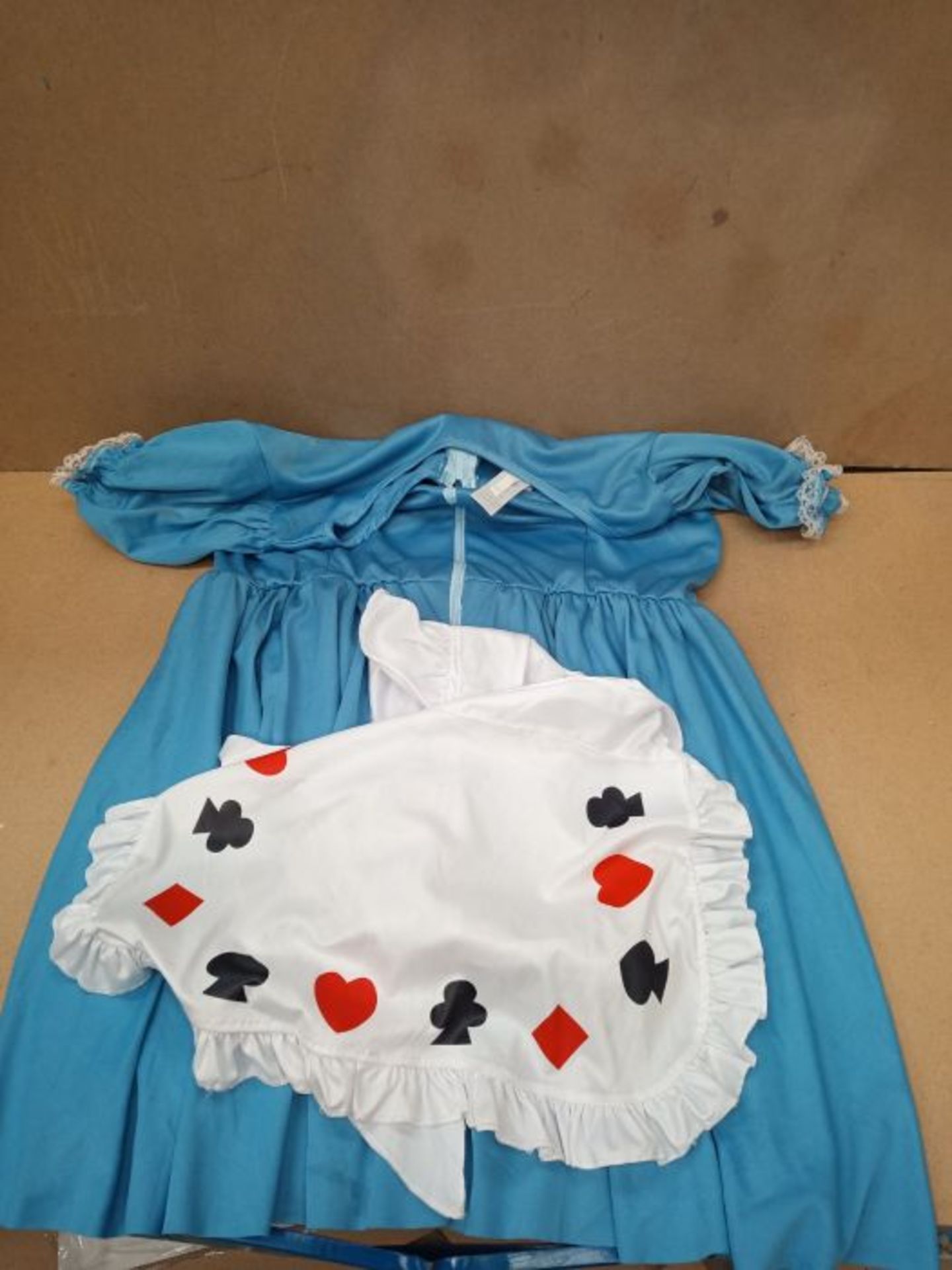 Women's Alice In Wonderland Deck of Cards Costume - L - Image 3 of 3