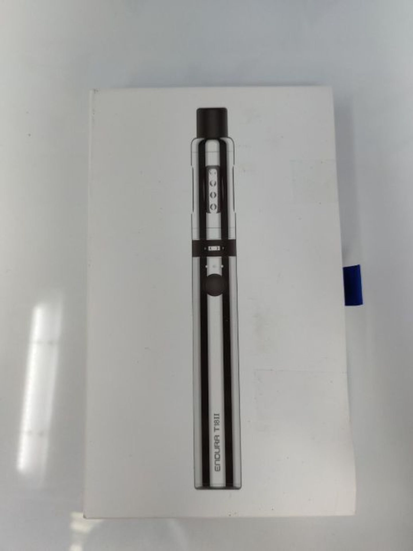 Innokin Endura T18 2 (II) E-Zigaretten Set | 1300mAh | 2,5ml | MTL Vaping - Farbe: sil