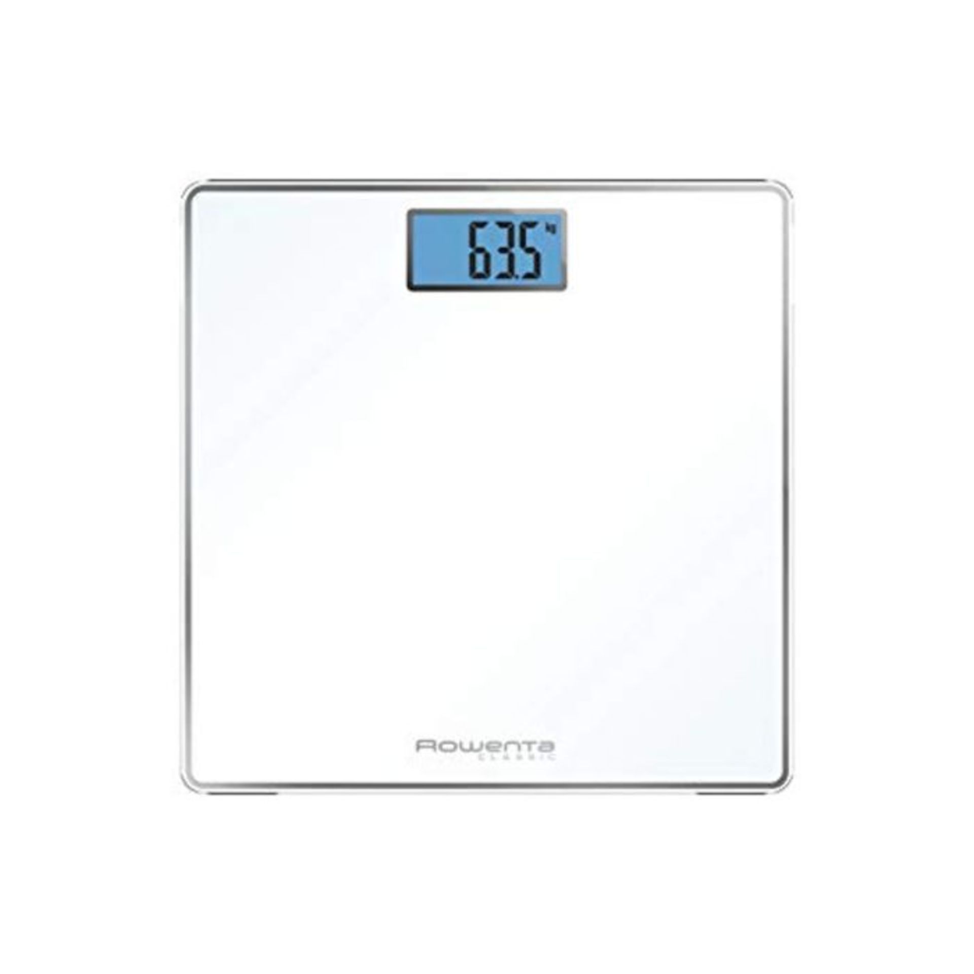 Rowenta BS1501 Classic electronic personal scale, 31x31 cm, up to 160 kg with precisio