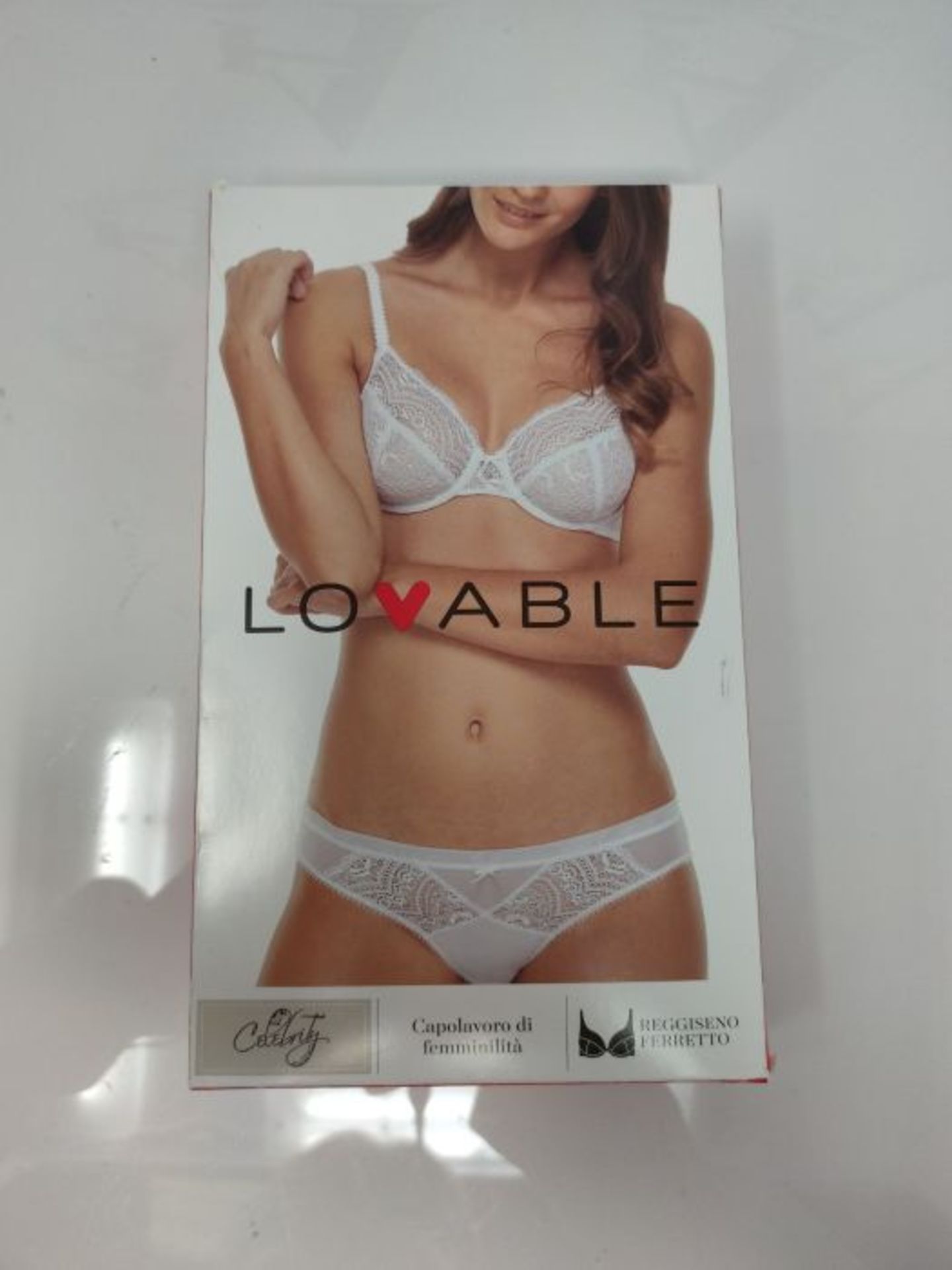 Lovable Women's 9L04HV Underwire Bra Without Padding, Skins, 36E - Image 2 of 3