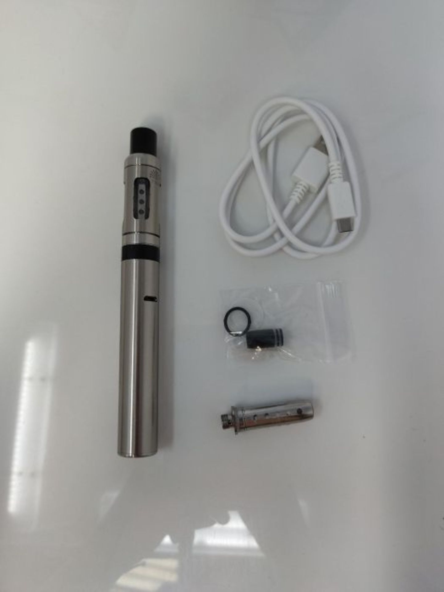 Innokin Endura T18 2 (II) E-Zigaretten Set | 1300mAh | 2,5ml | MTL Vaping - Farbe: sil - Image 2 of 2