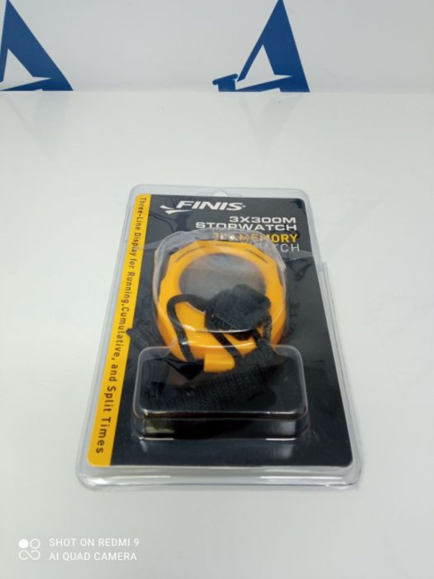 FINIS 3X300 Memory Stopwatch - Image 2 of 2