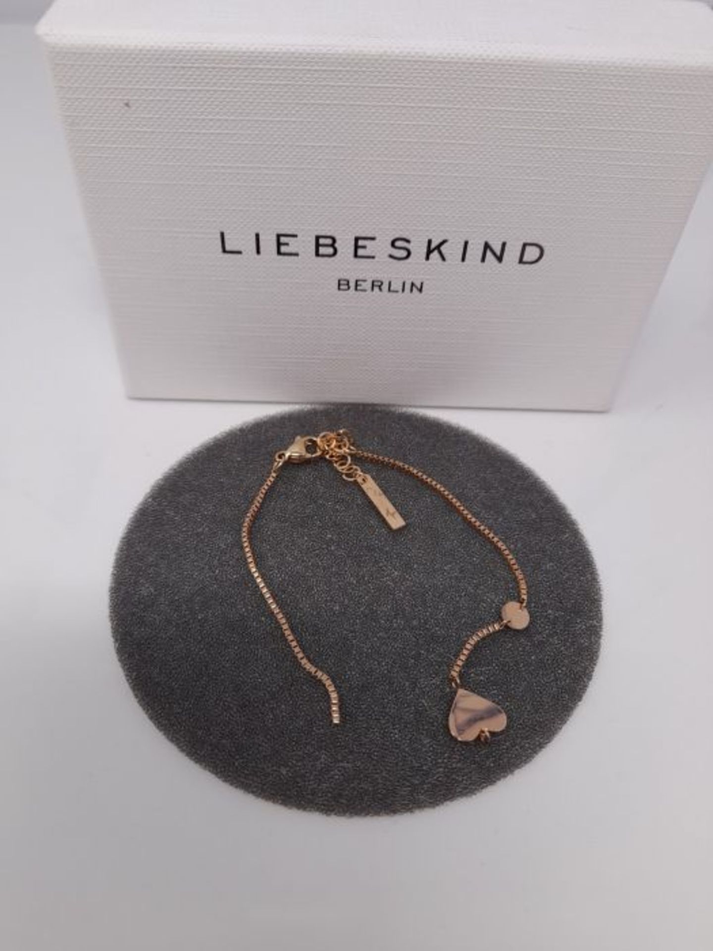 [CRACKED] Liebeskind Berlin Bracelet, 20 centimeters, Stainless Steel, 0, - Image 2 of 3