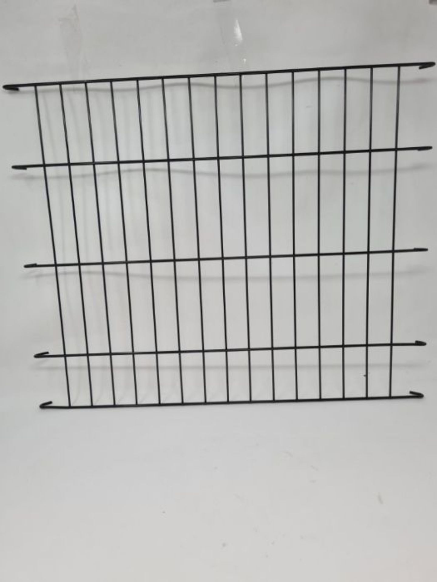 Ellie-Bo Black Divider for 30 inch Medium Dog Crate Cage - Image 2 of 2