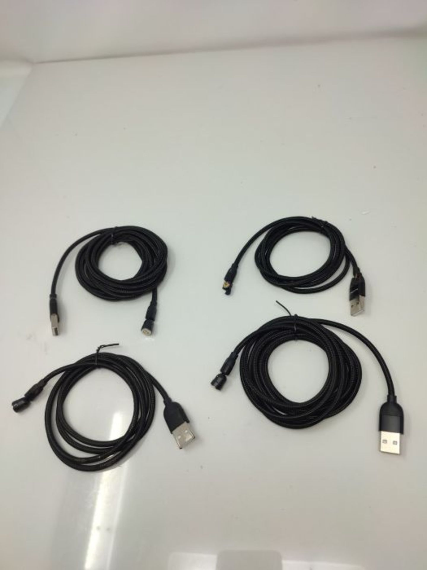 [INCOMPLETE] 360° & 180° Rotation Magnetic Charging Cable(1m+1m+2m+2m), VAFOTON Fast - Image 3 of 3