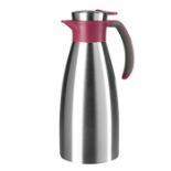 Emsa 514501 Soft Grip Quick-Tip Vacuum jug 1.5 litres, BlackBerry