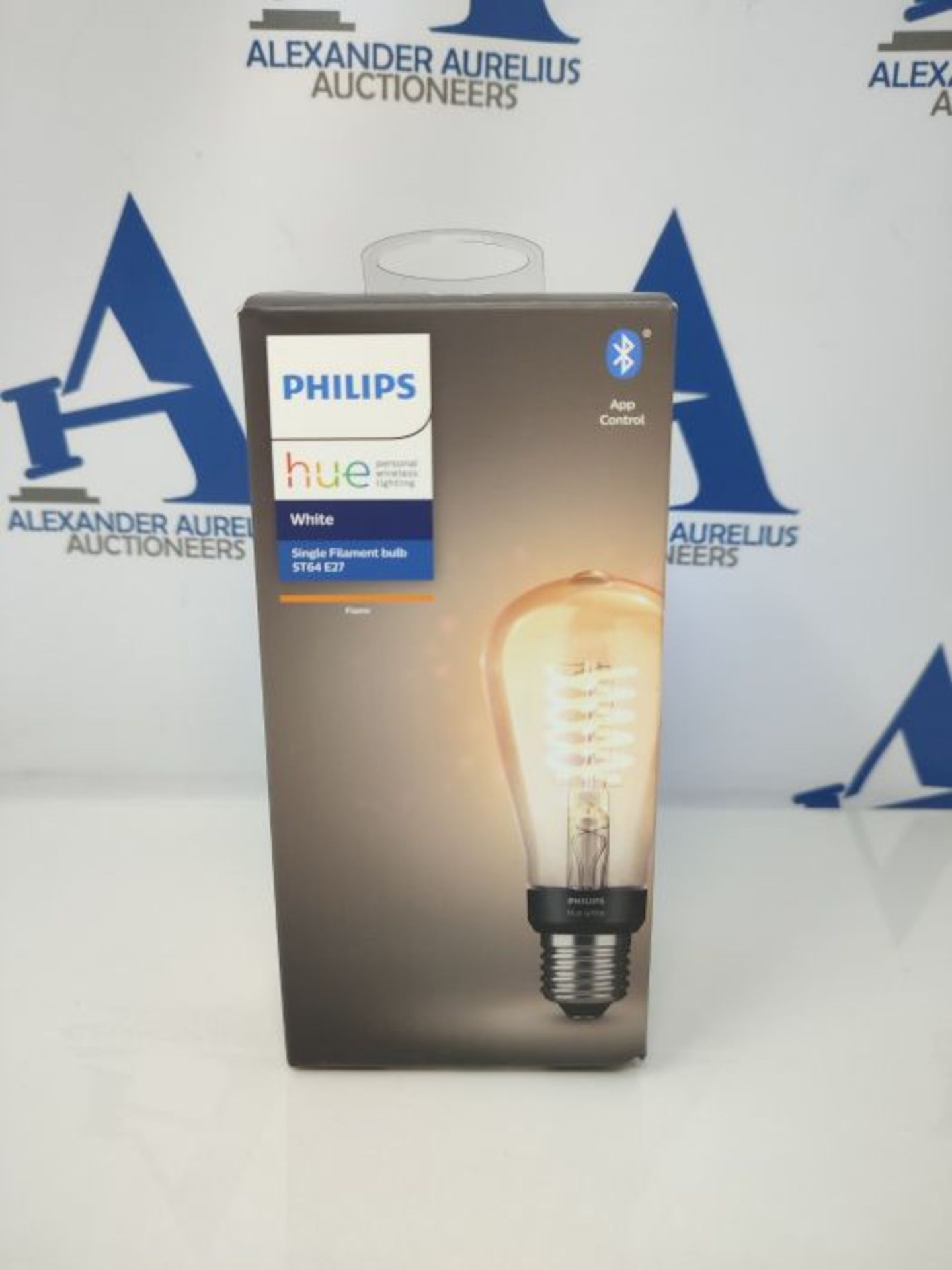 Philips Hue Ampoule LED ST64 Ã  filament blanc unique [vis Edison E27] avec Bluetoot - Image 2 of 3