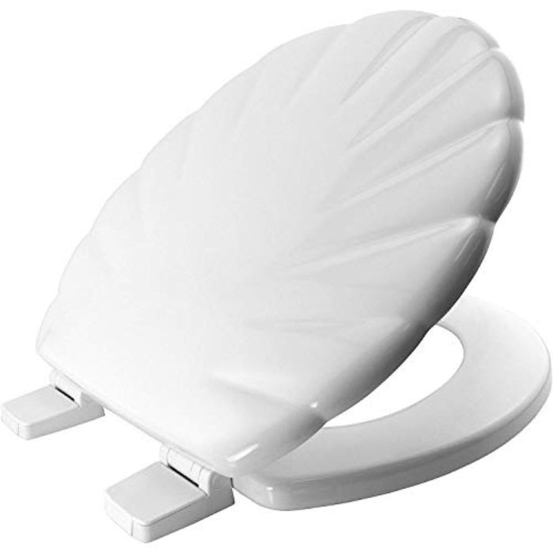 Bemis 5900ZART000 Shell Toilet Seat, White