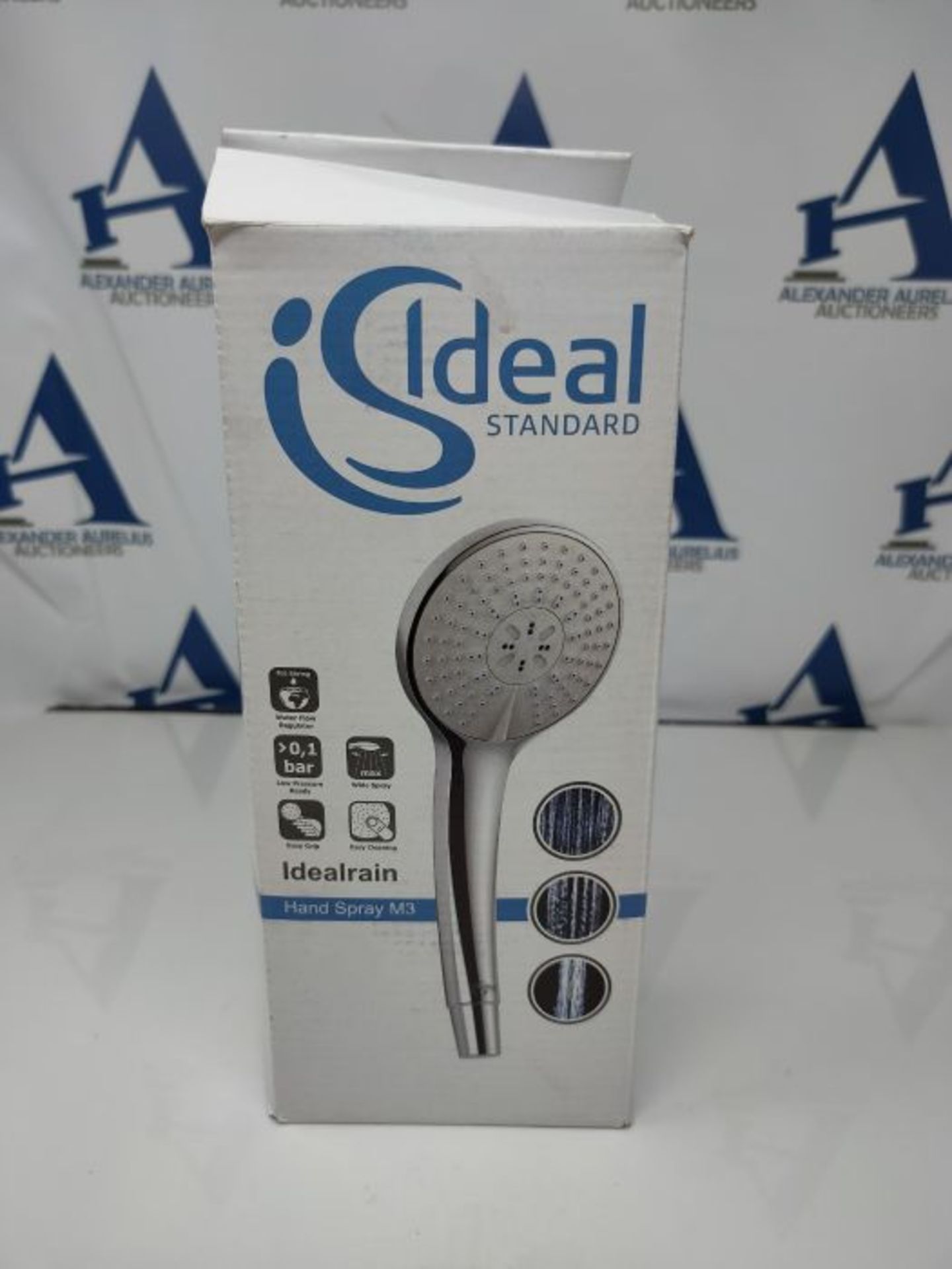 Ideal Standard Idealrain M3 Chrome Shower Head, B9403AA - Image 2 of 3