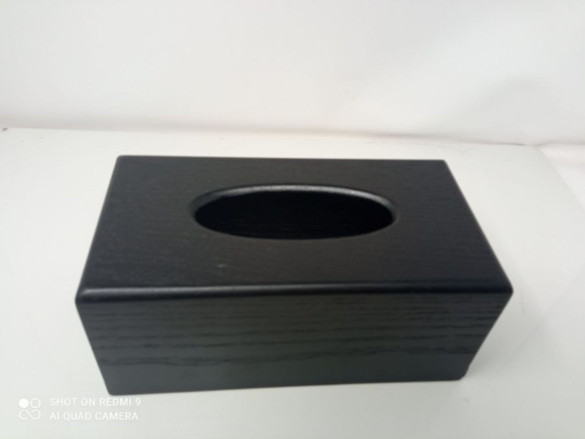 HIIMIEI Cosmetic Tissue Box, 25.0 x 13.0 x 9.0 cm, Acrylic Tissue Box with Magnetic Co - Image 2 of 2