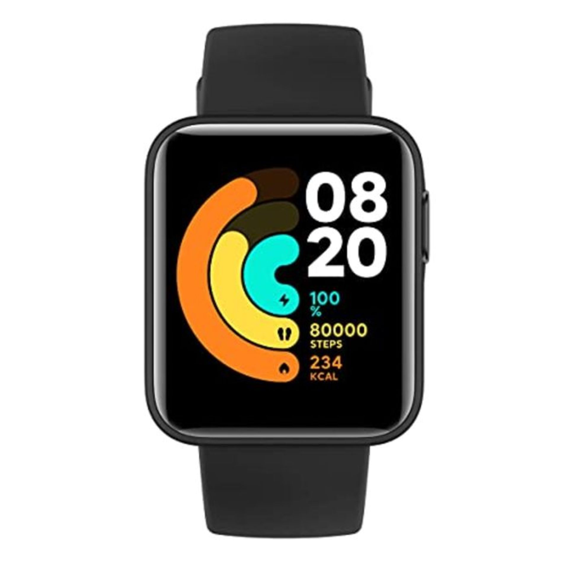 RRP £61.00 Xiaomi MI Watch Lite Tracker d'activitÃ© Mixte Adulte, noir, Taille Unique