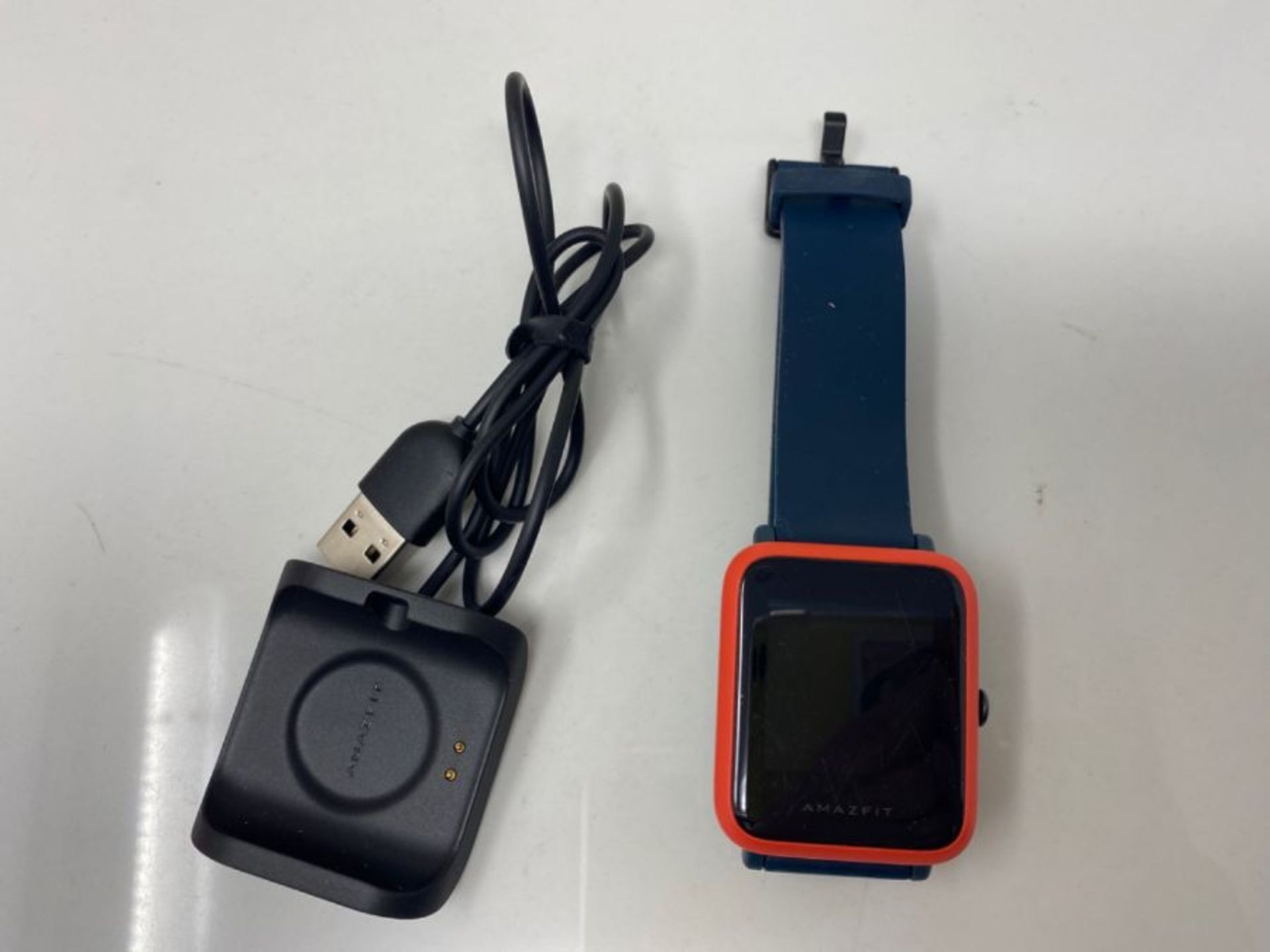 Amazfit Bip S - Smartwatch Red Orange - Image 3 of 3