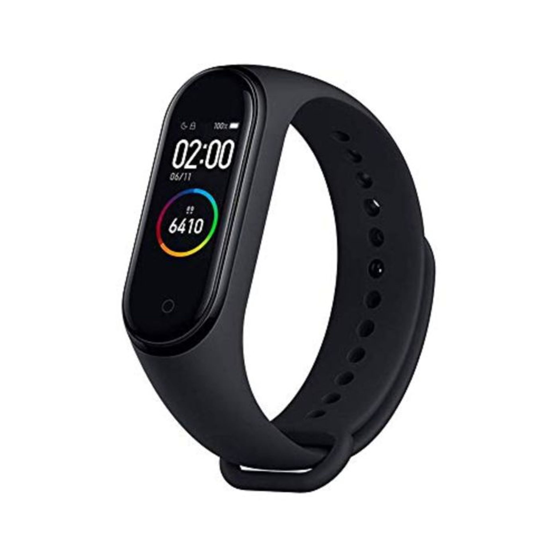 Xiaomi Mi Smart Band 4 Unisex-Adult, Noir, Taille Unique XMSH07HM