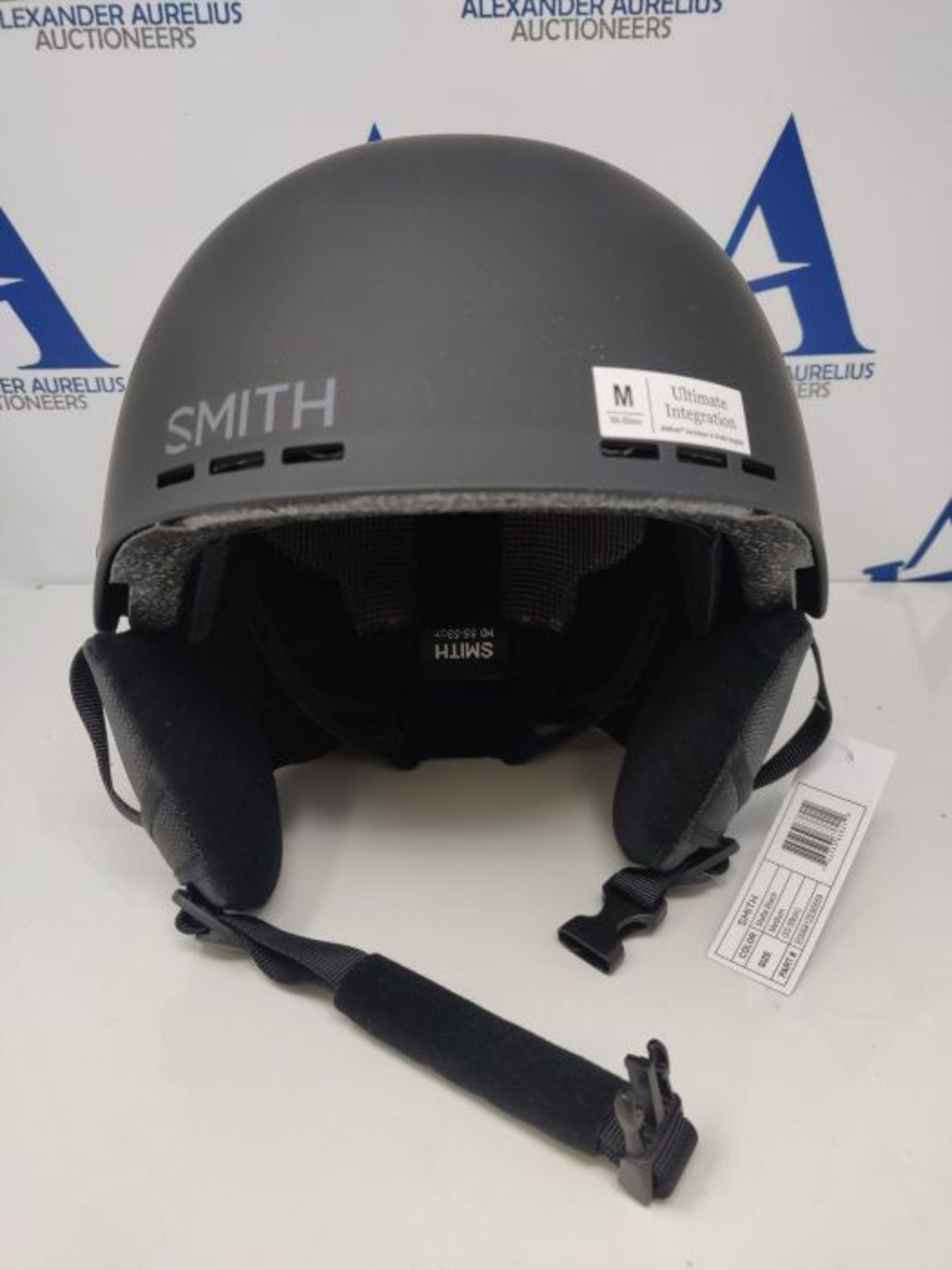 SMITH Herren Helm Holt Skihelm, Schwarz matt, M/55-59 - Image 3 of 3